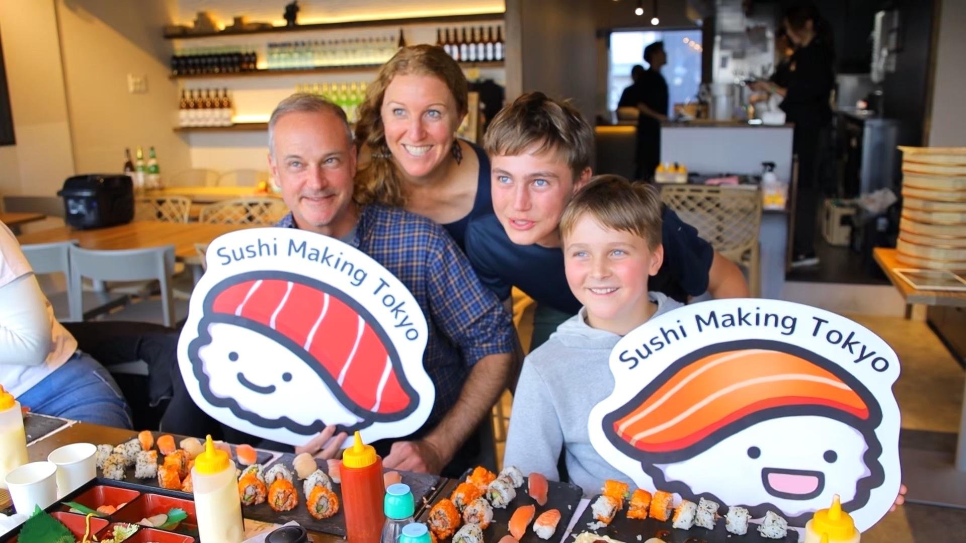 Hands-On Sushi Making Experience in Dotonbori
