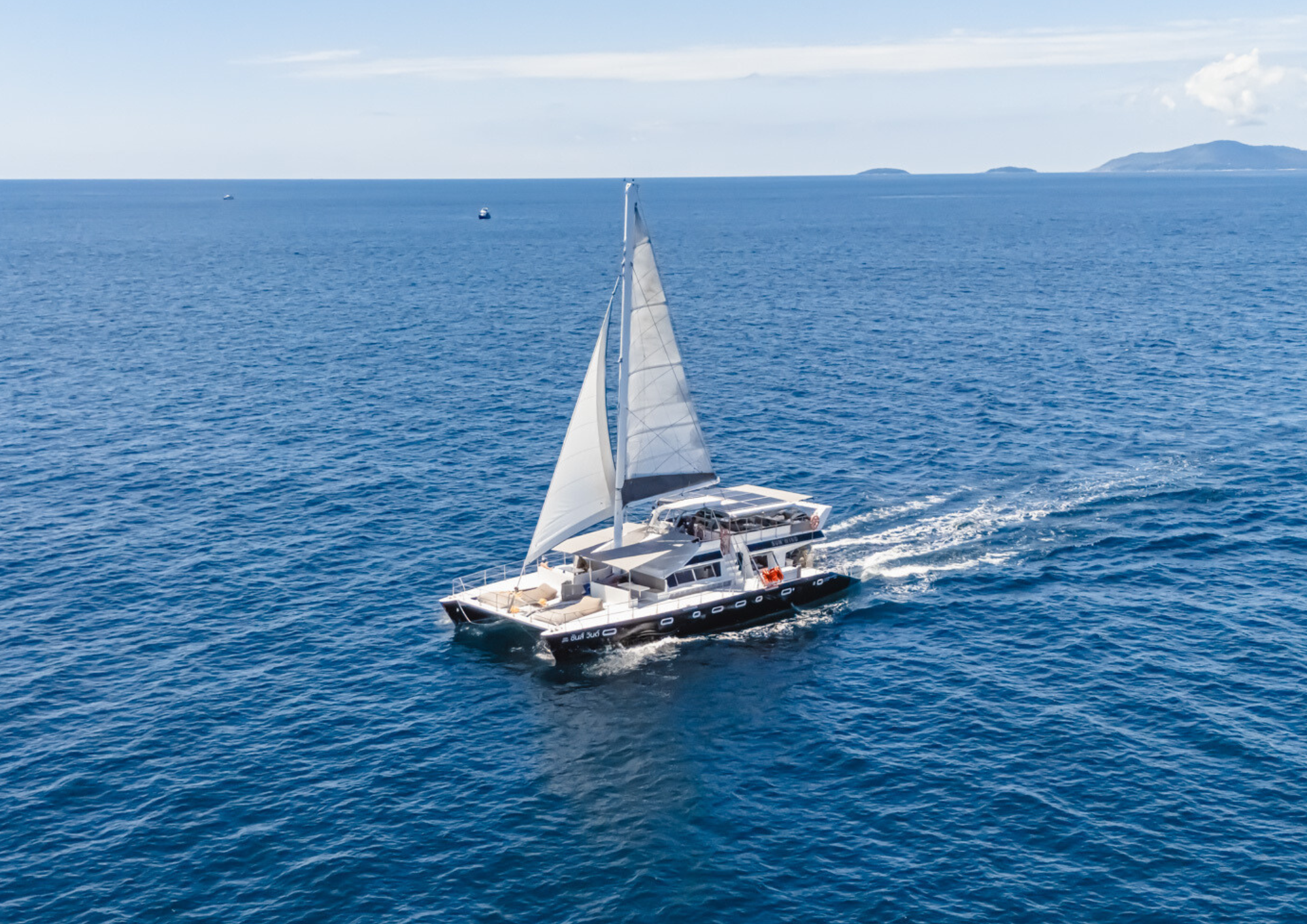 Racha & Coral Islands Luxury Catamaran Adventure