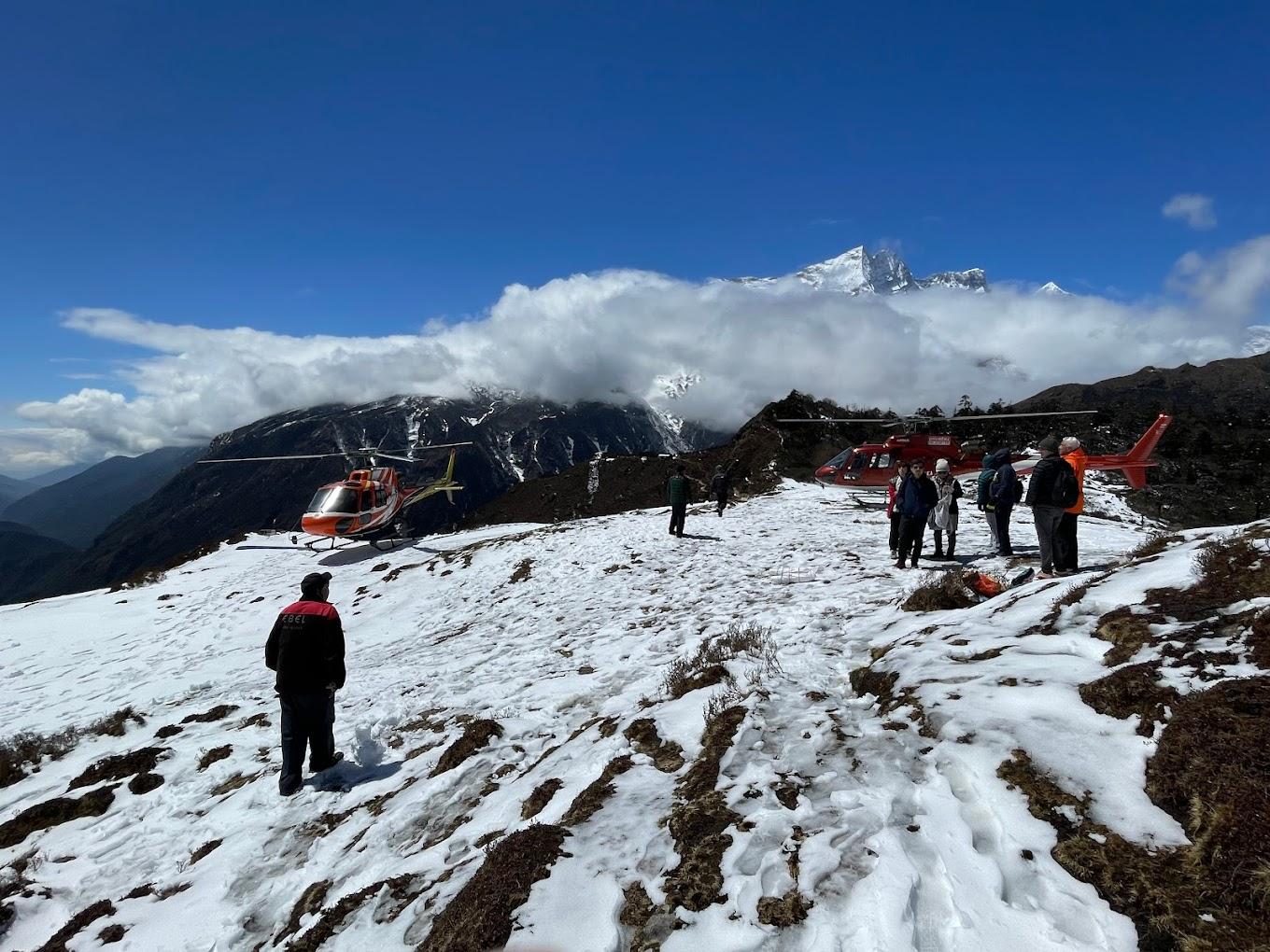 Everest Base Camp Luxury Helicopter Tour from Kathmandu