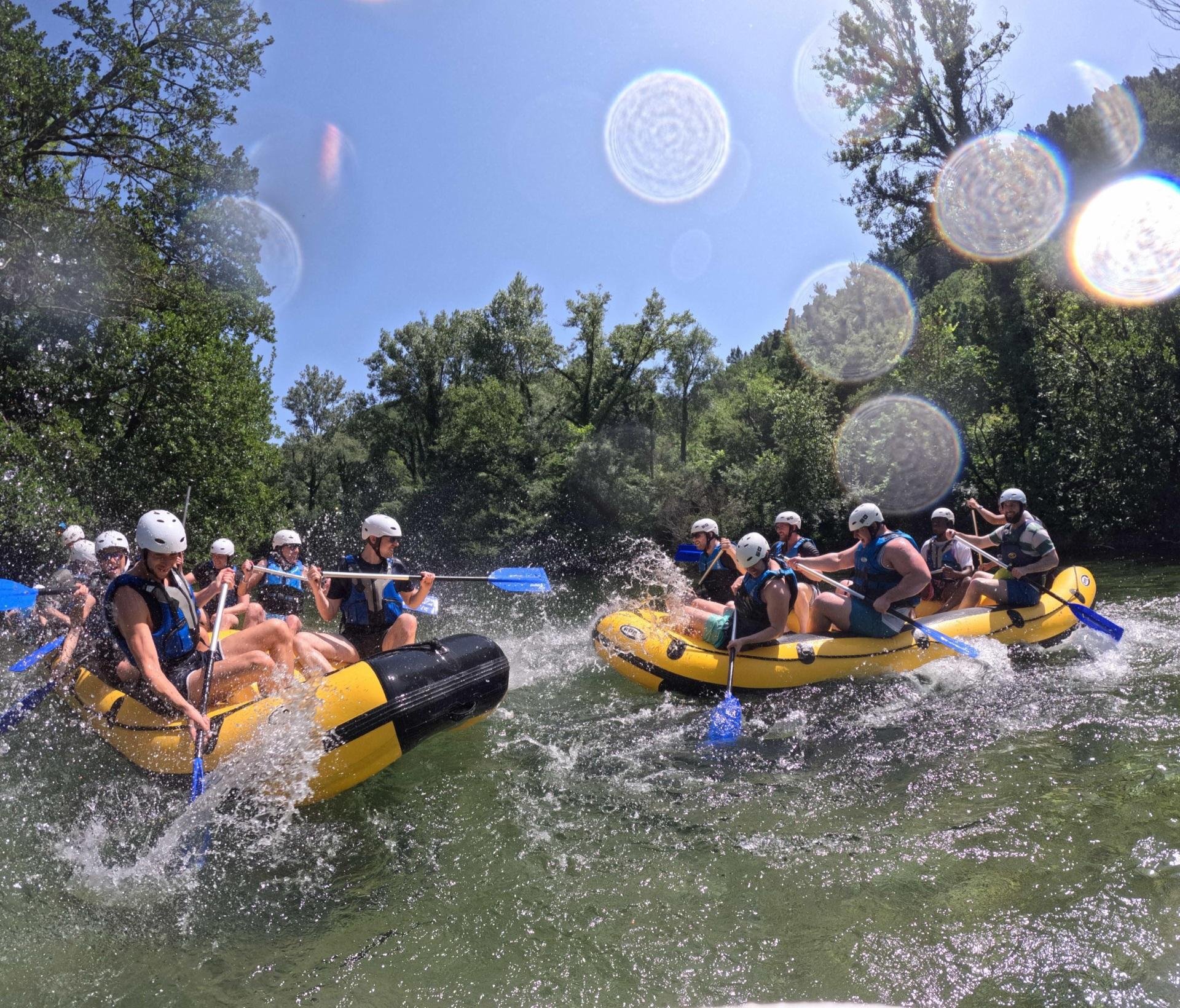 Cetina River Rafting & Cave Exploration from Split