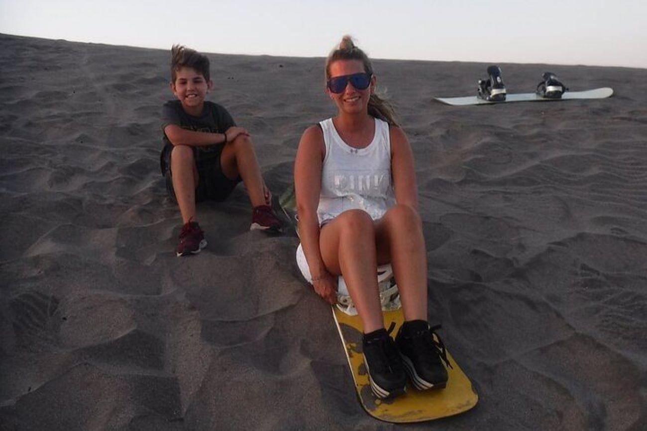La Paz Sandboarding Adventure at El Mogote Dunes