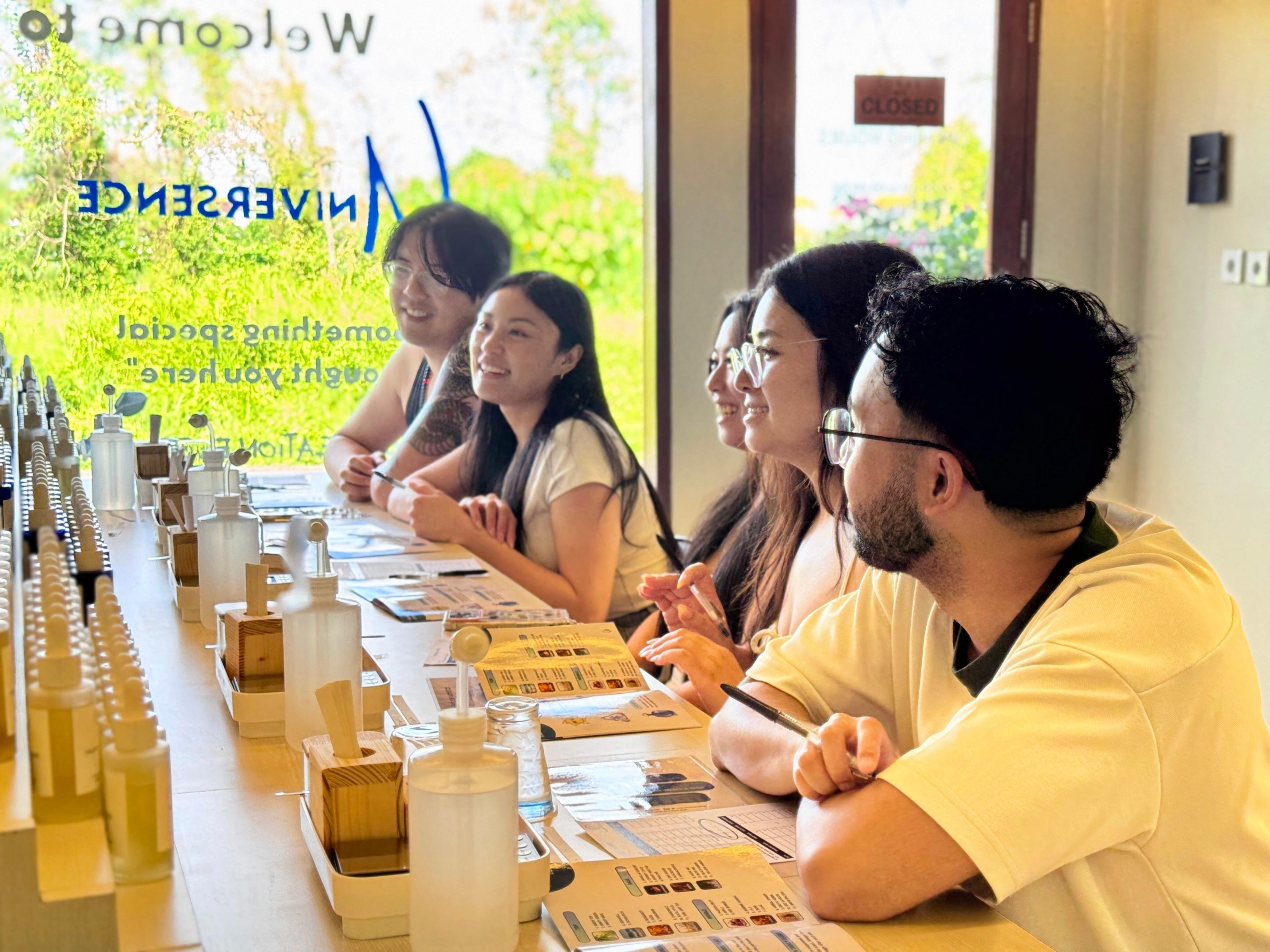 Private Perfume Crafting Workshop at Universence