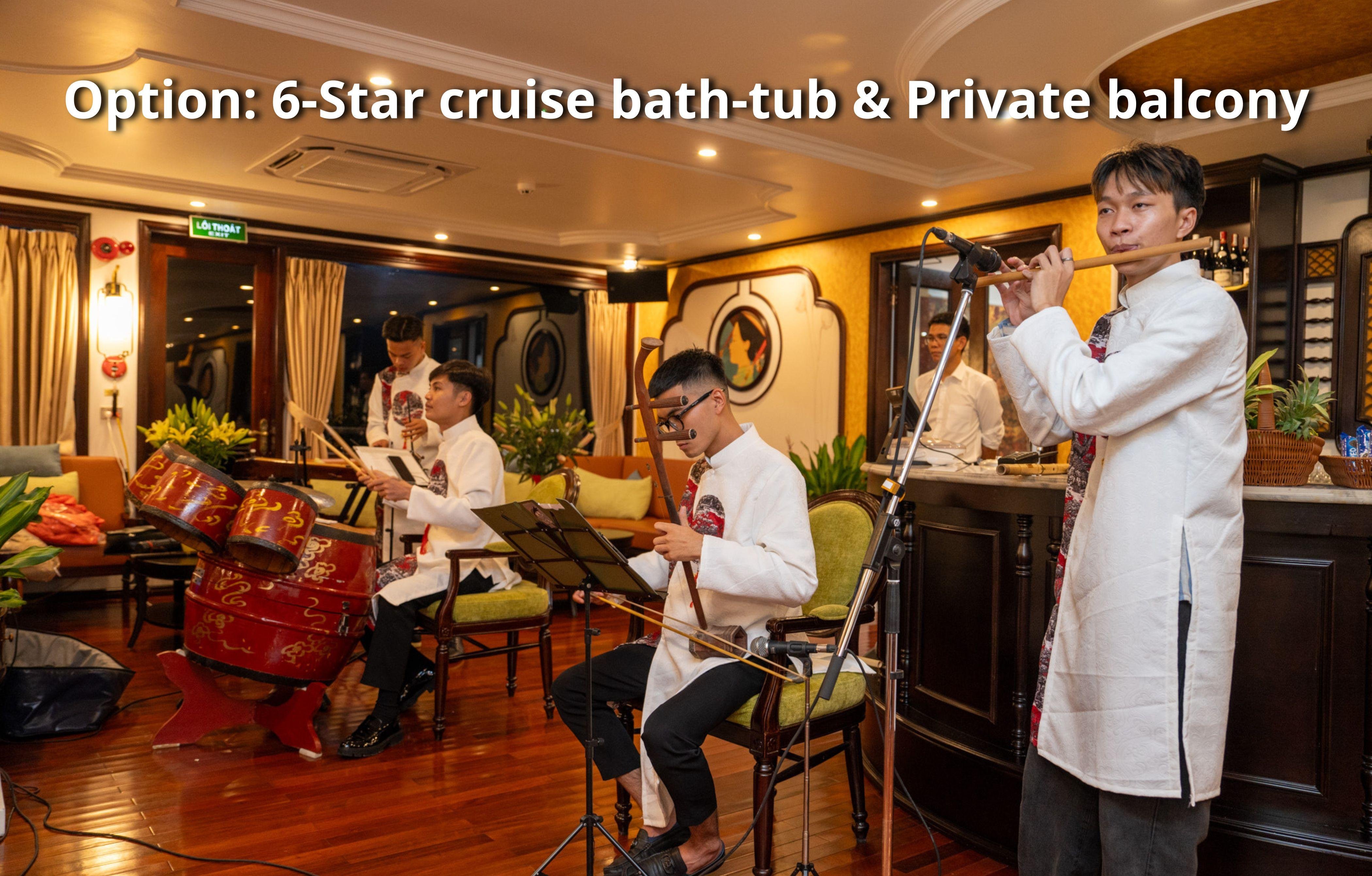 Ha Long & Bai Tu Long Bay 2-Day Overnight Cruise from Hanoi