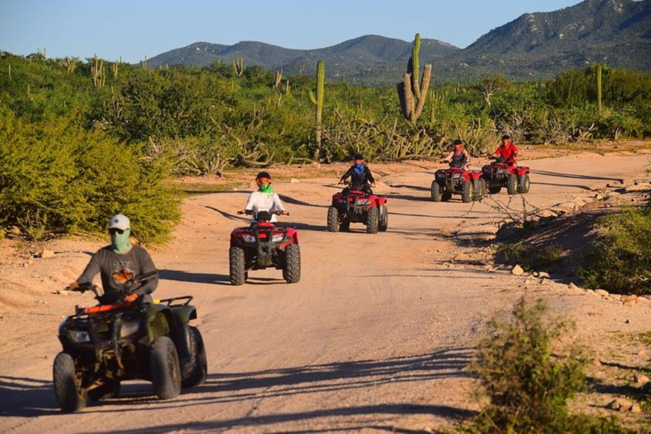 Migrino Desert ATV Adventure with Tequila Tasting