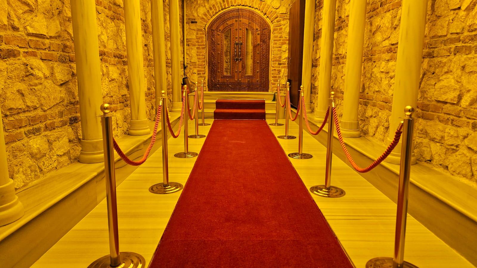 Historic Gedikpasa Hammam Experience with Privacy Options