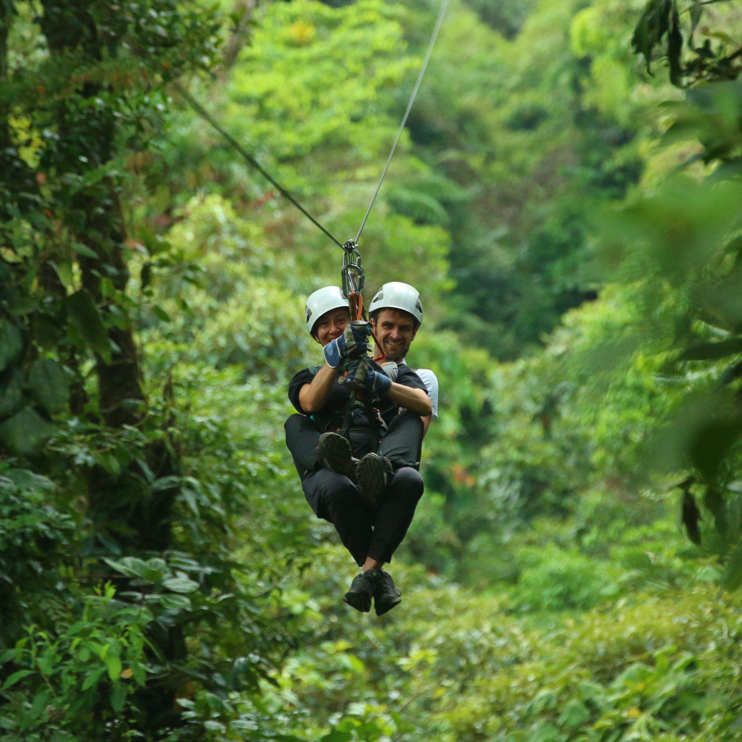 Monteverde Selvatura Park Gold Experience: Zip Lines & Hanging Bridges