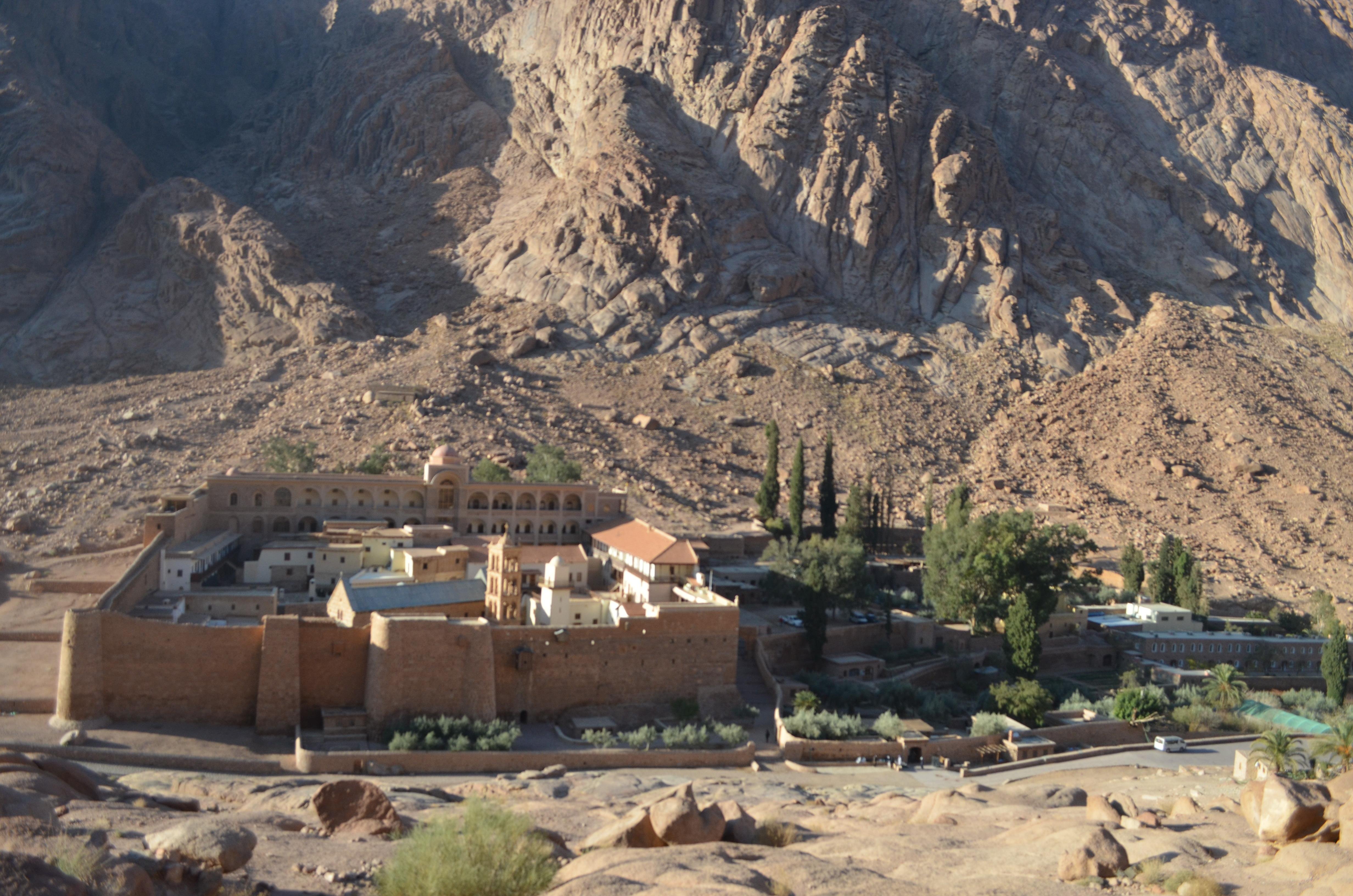 Sharm El Sheikh: Private Day Tour to Saint Catherine's Monastery