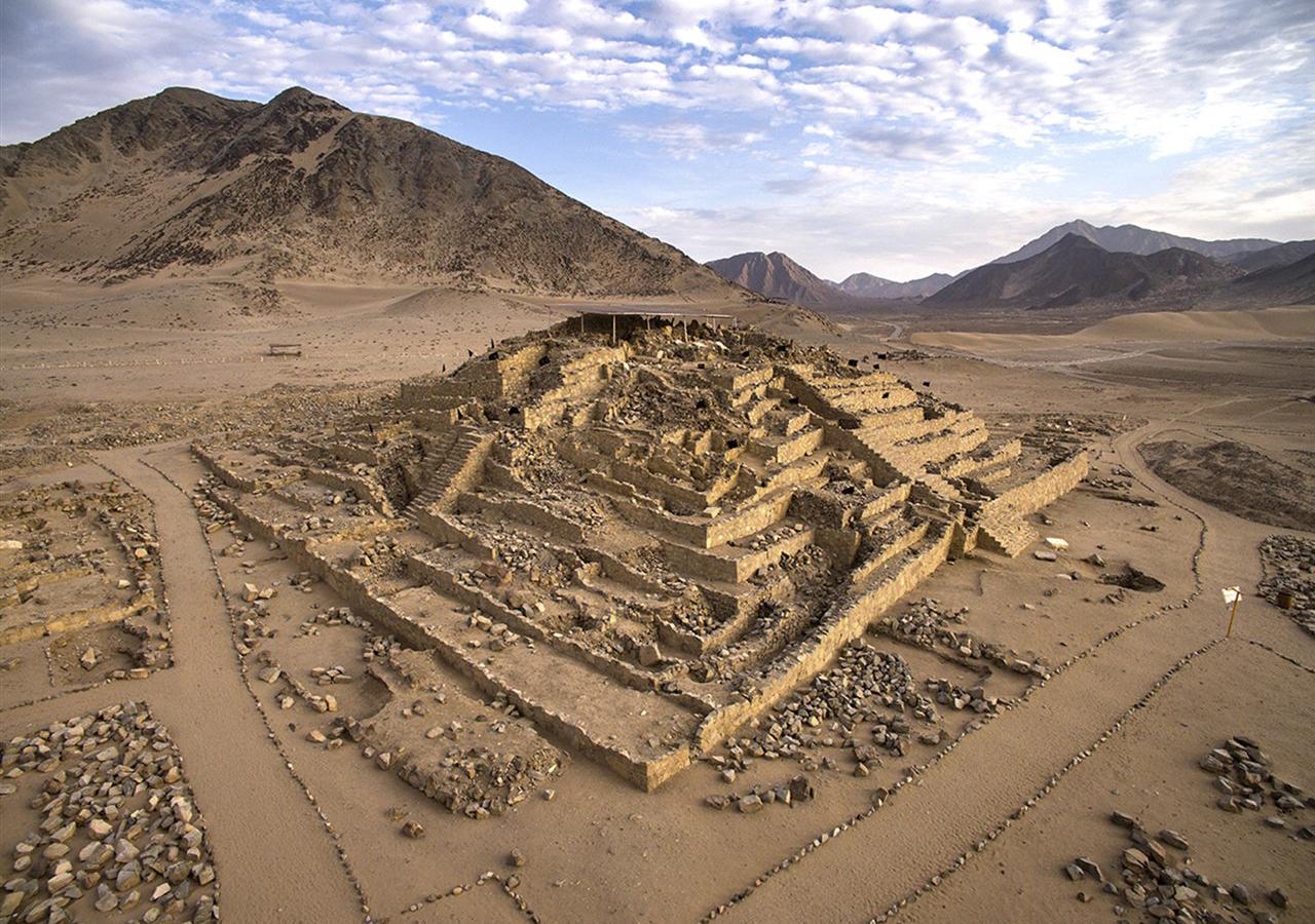 Caral and Bandurria Archaeological Tour from Lima