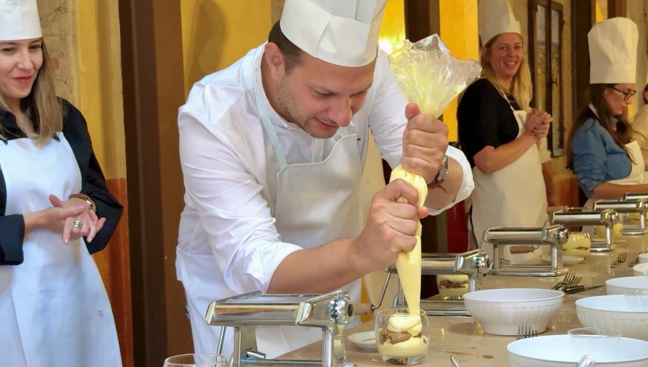 cooking class in Rome — photo 13