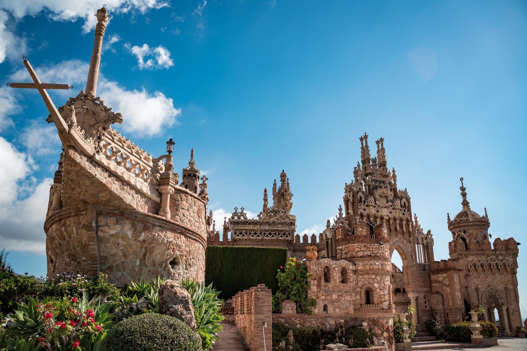 Costa del Sol Four-Stop Discovery: Mijas, Puerto Banús, Marbella & Colomares