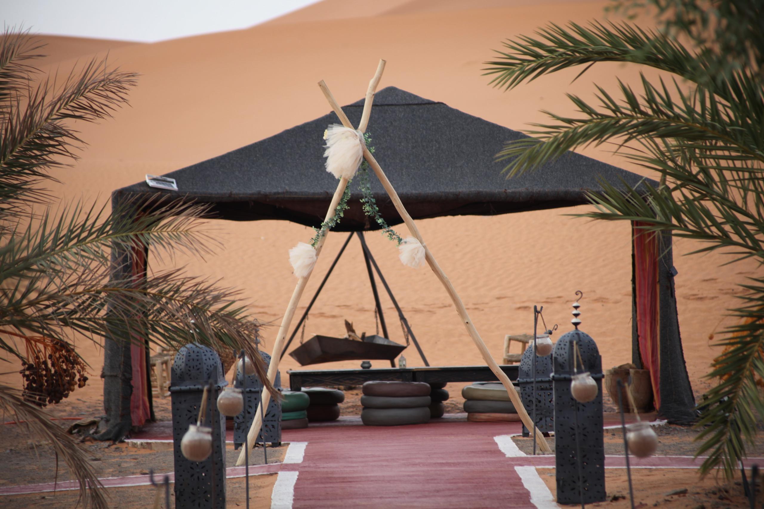 Merzouga Sahara Luxury Berber Bivouac – 2-Day Desert Escape