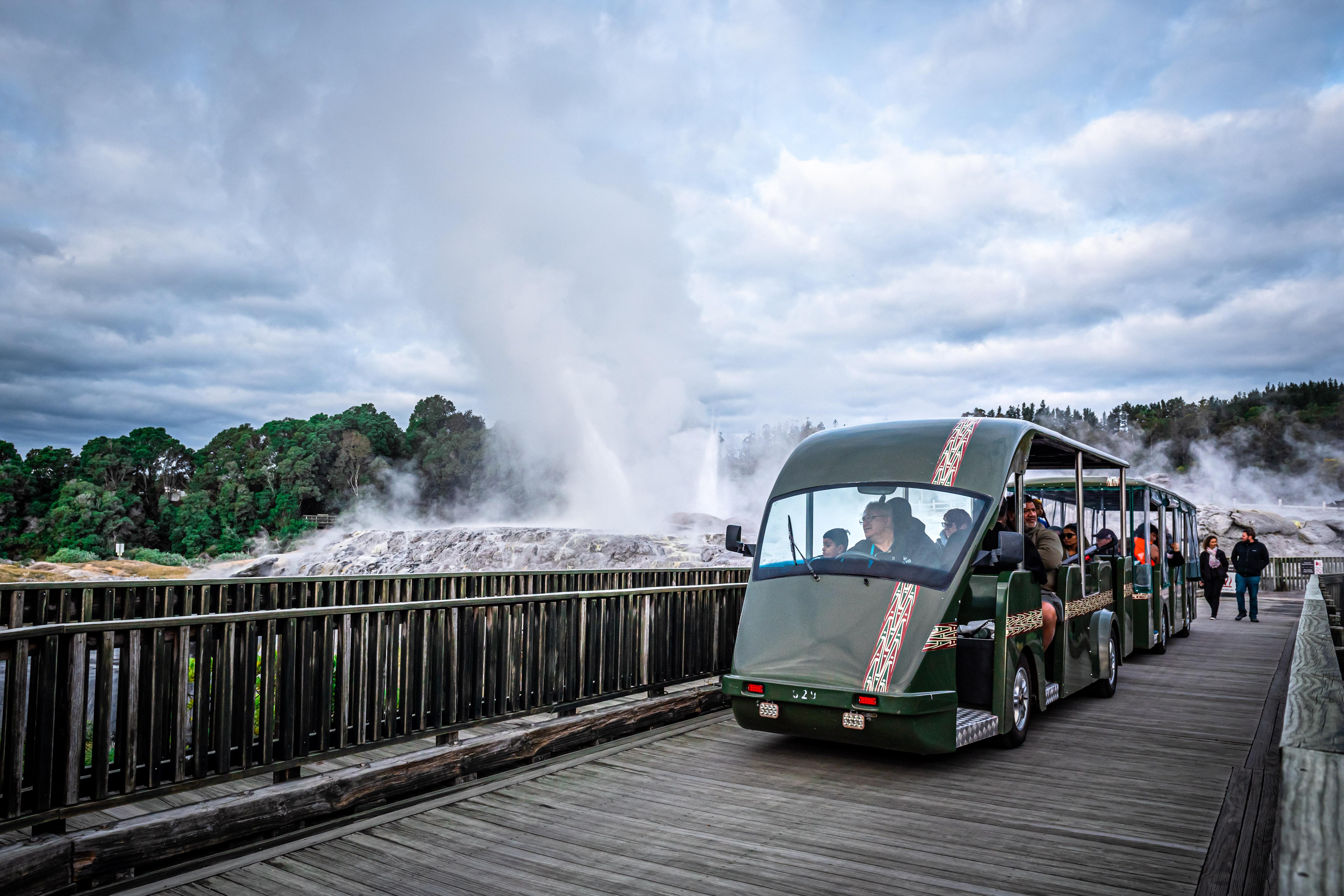 Māori cultural experience in Rotorua — village, haka and hangi — image 6