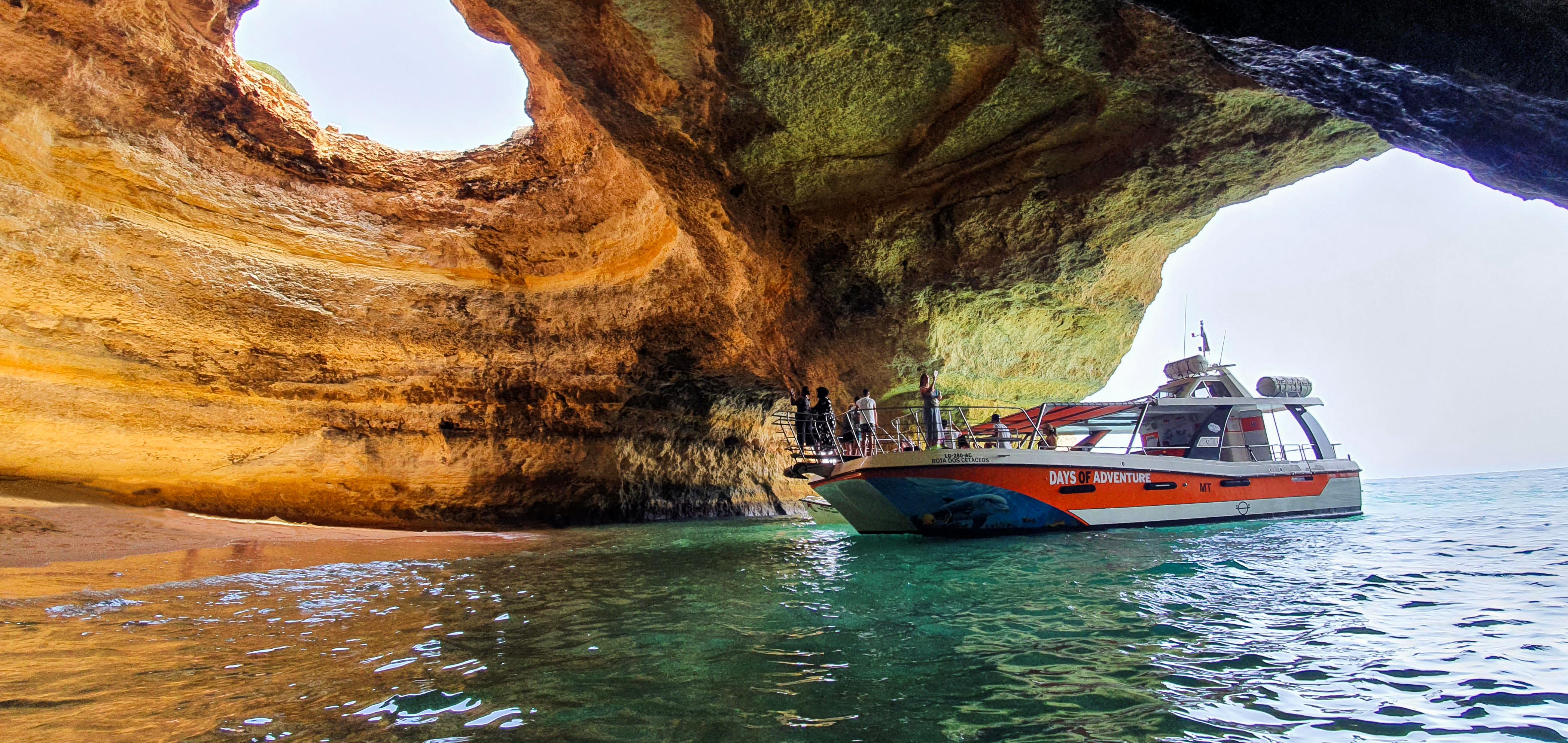 Benagil Cave Catamaran Cruise from Lagos
