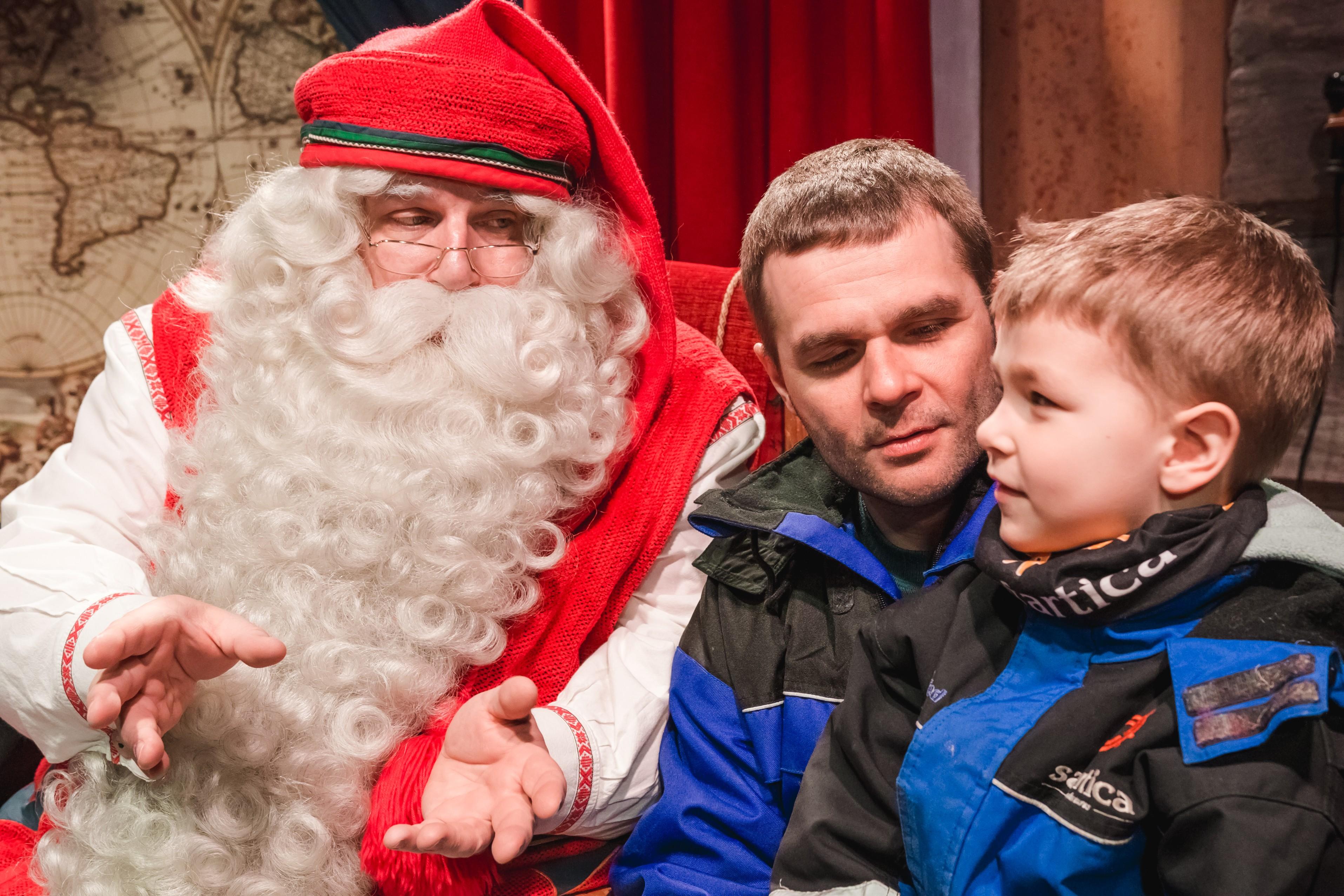 Rovaniemi Arctic Day: Santa's Village, Snowmobile Safari & Reindeer Farm