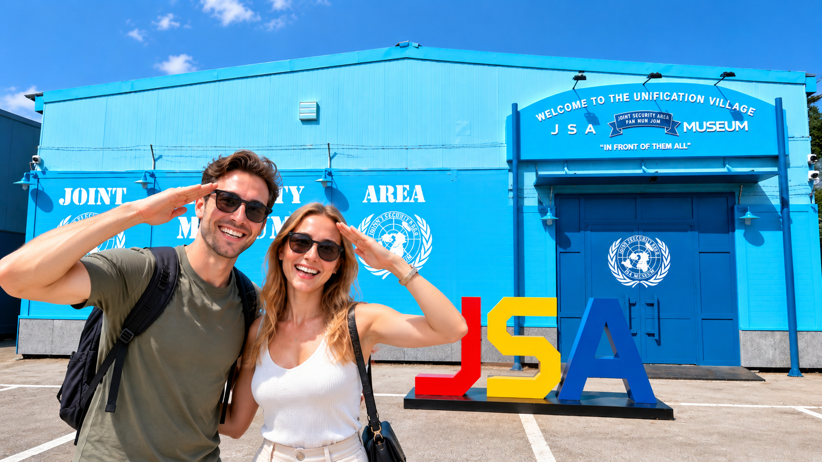 DMZ & JSA Museum Tour with Optional Defector Talk