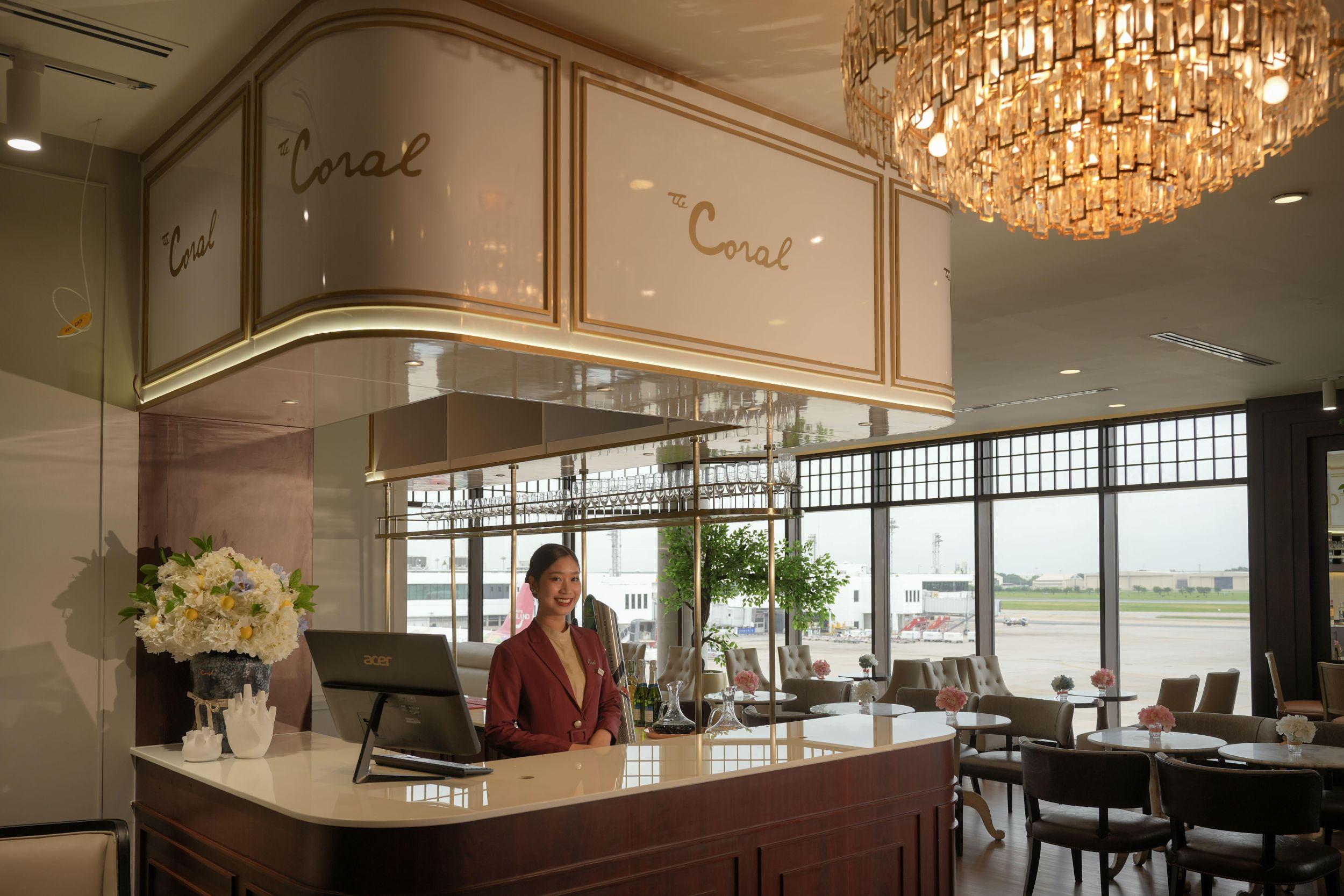 Don Mueang Airport Coral Lounge Pass