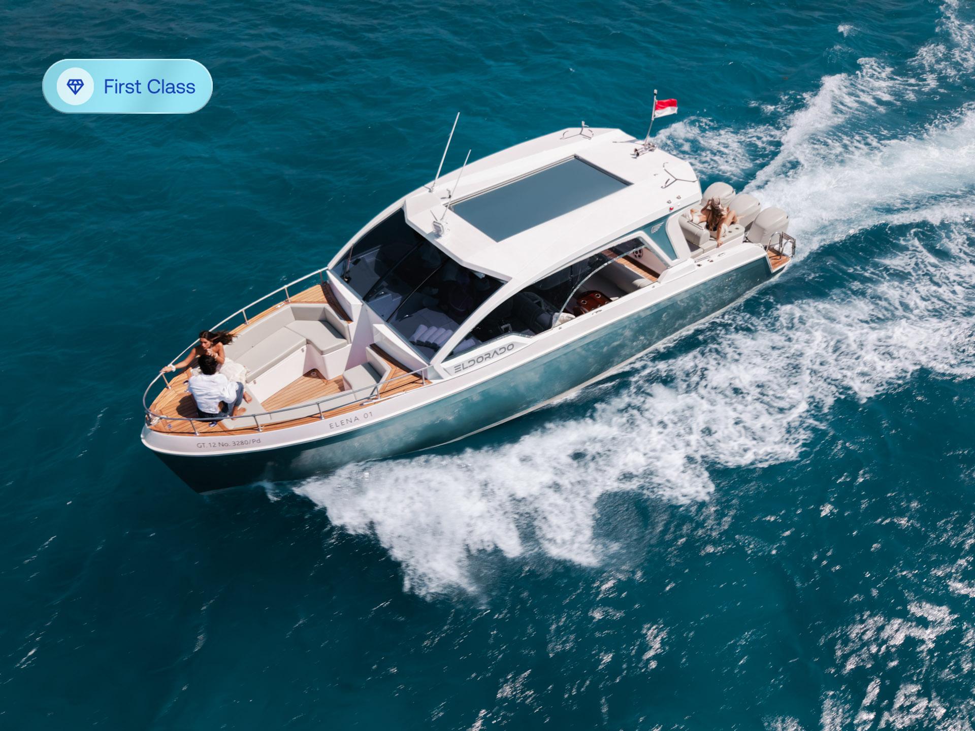 Nusa Penida Premium Yacht Adventure with Manta Rays & Kelingking Cliff