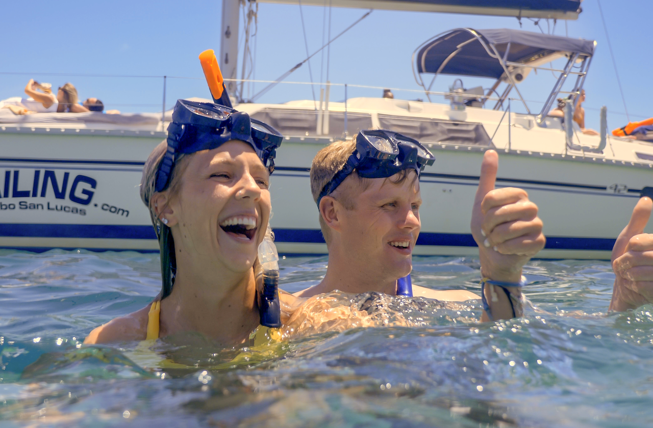 Cabo San Lucas: Private 38-Foot Sailing Adventure