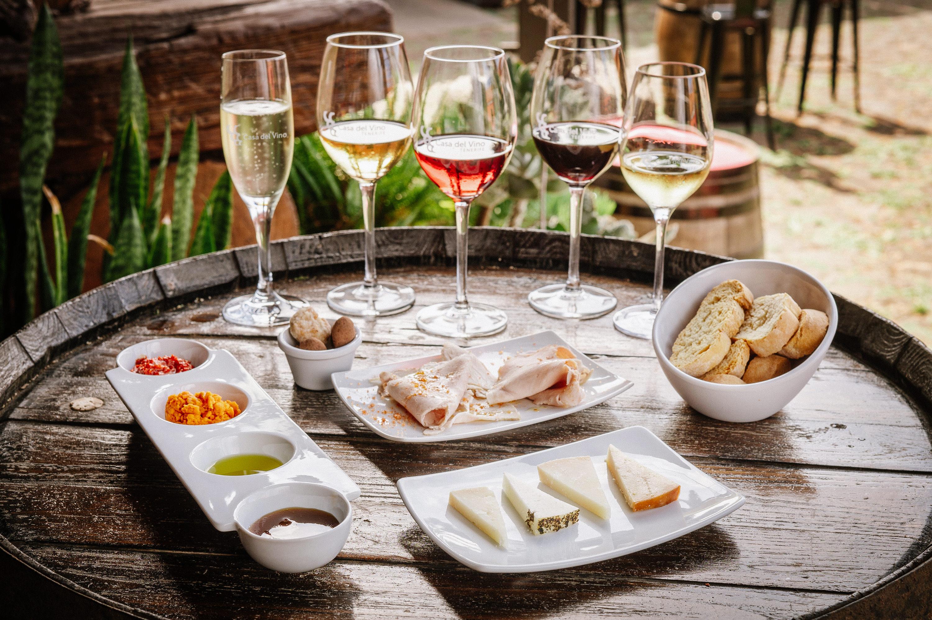 wine tour in Tenerife — Tenerife: Wine Museum Ticket with Local Wines & Food Tasting - 2026 (Verified Reviews)
