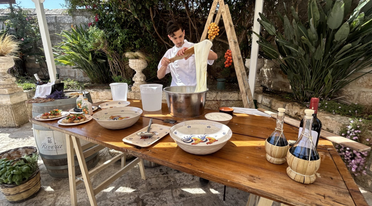 Apulian Cheesemaking Workshop in Polignano a Mare