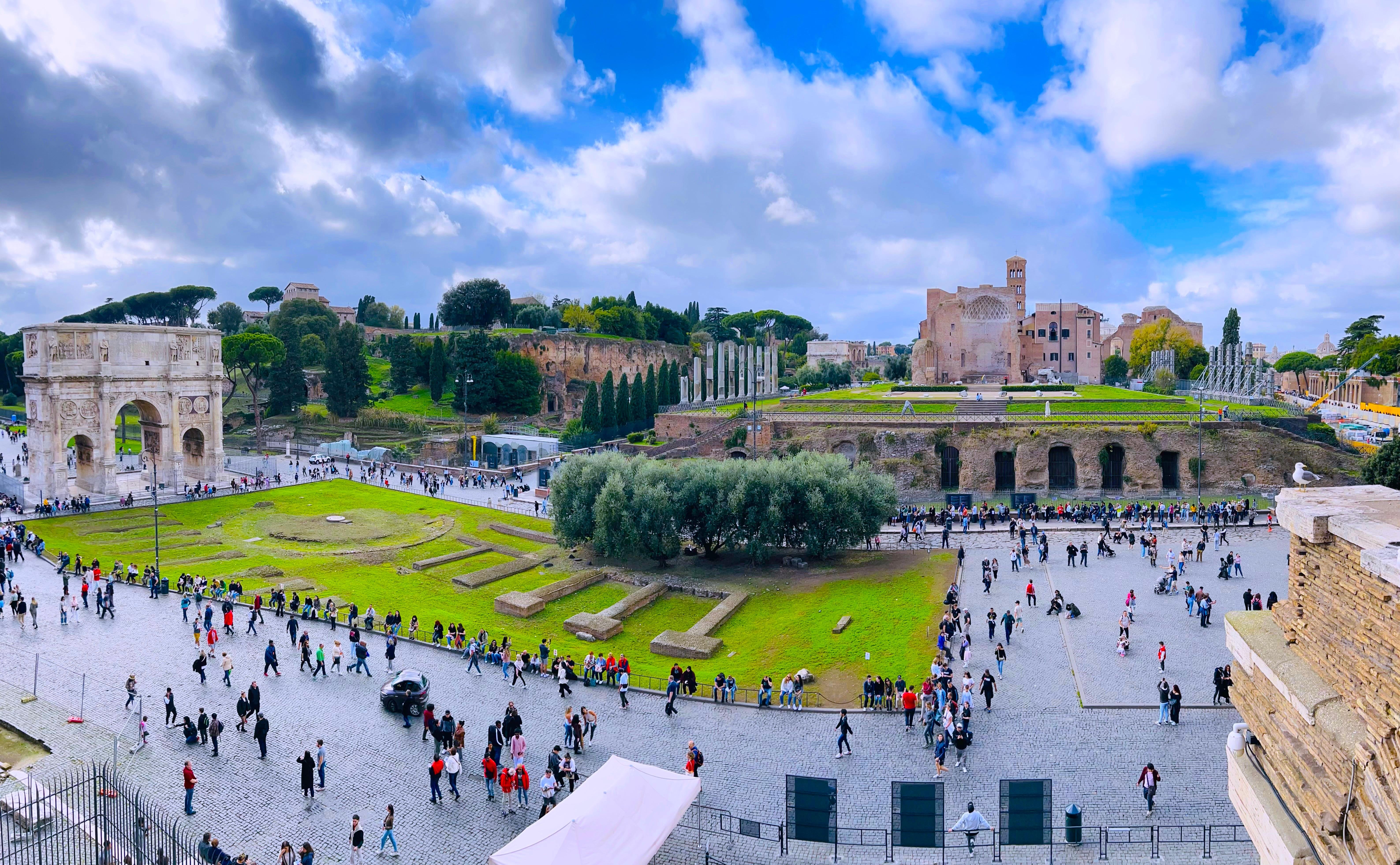 Colosseum Arena Floor, Roman Forum & Palatine Hill Guided Tour