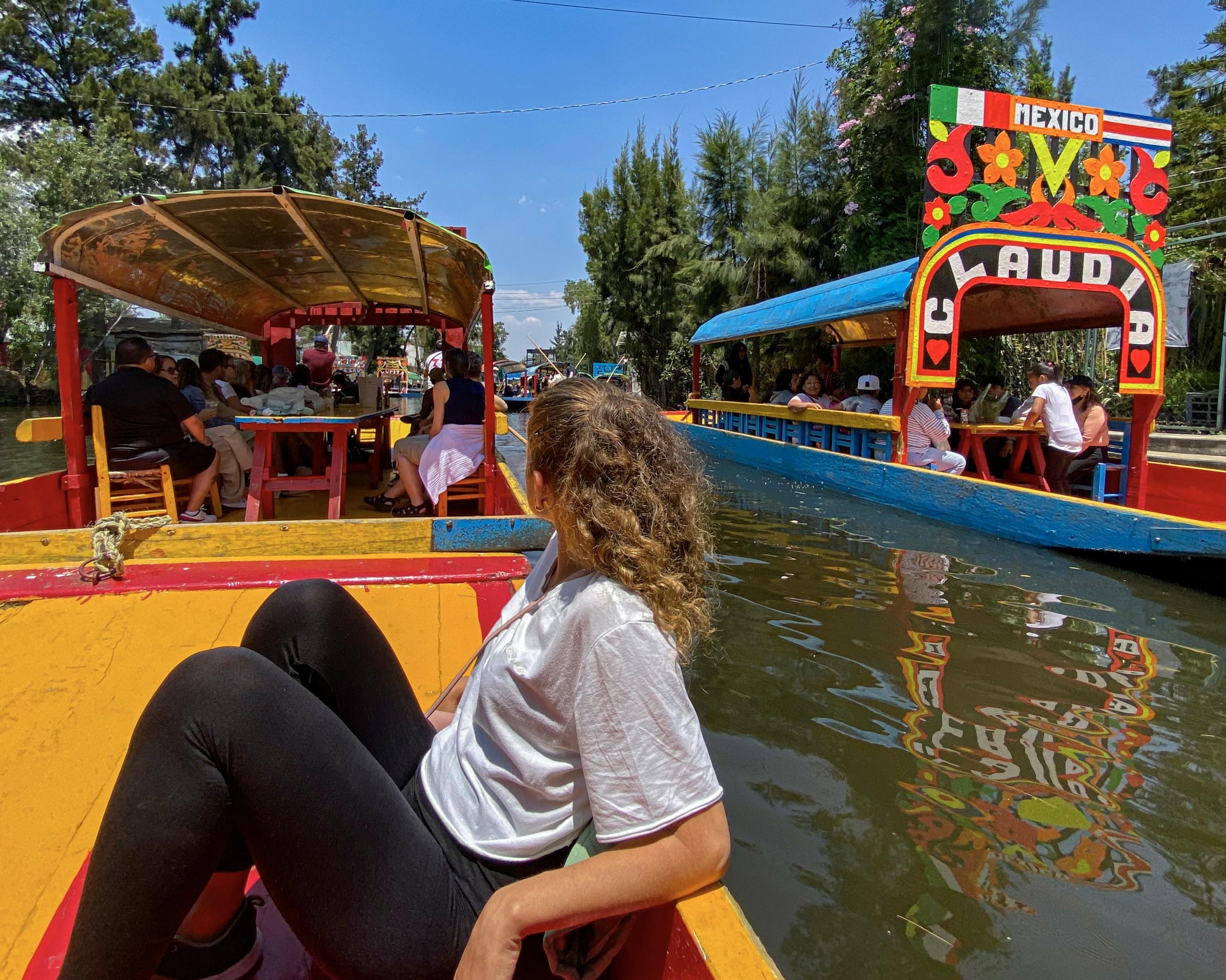 Xochimilco Trajinera Canal Party with Mariachi & Drinks