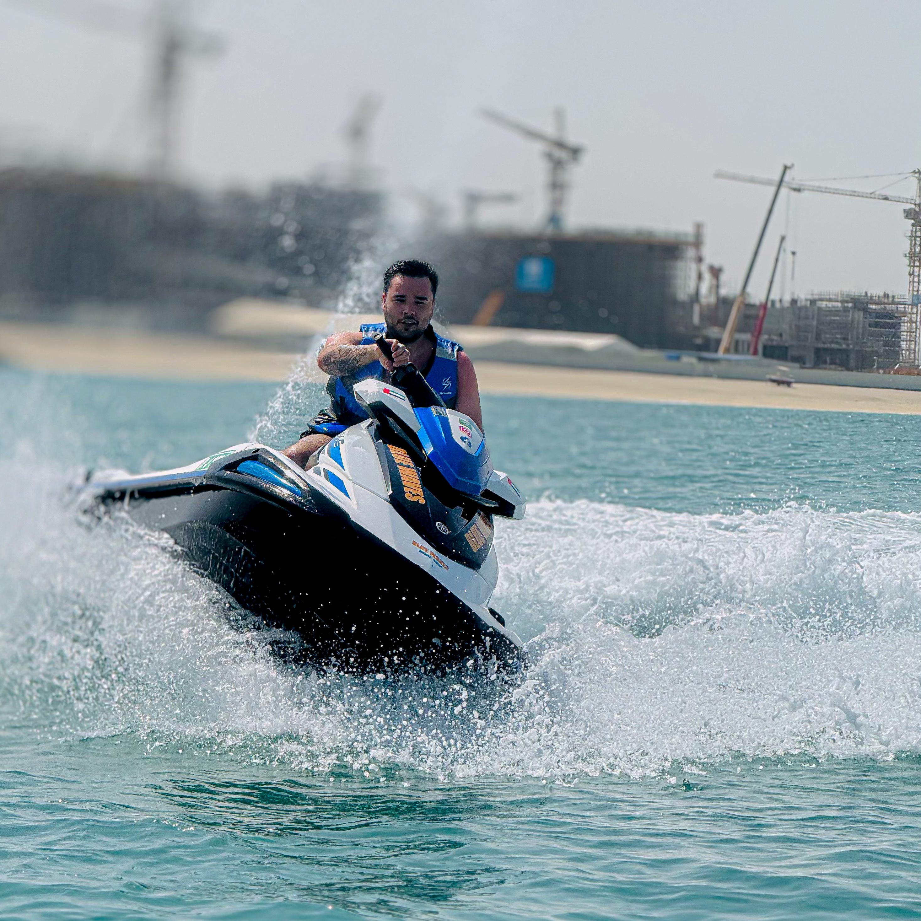 Dubai Jet Ski Adventure: Burj Al Arab & Atlantis Coastal Ride