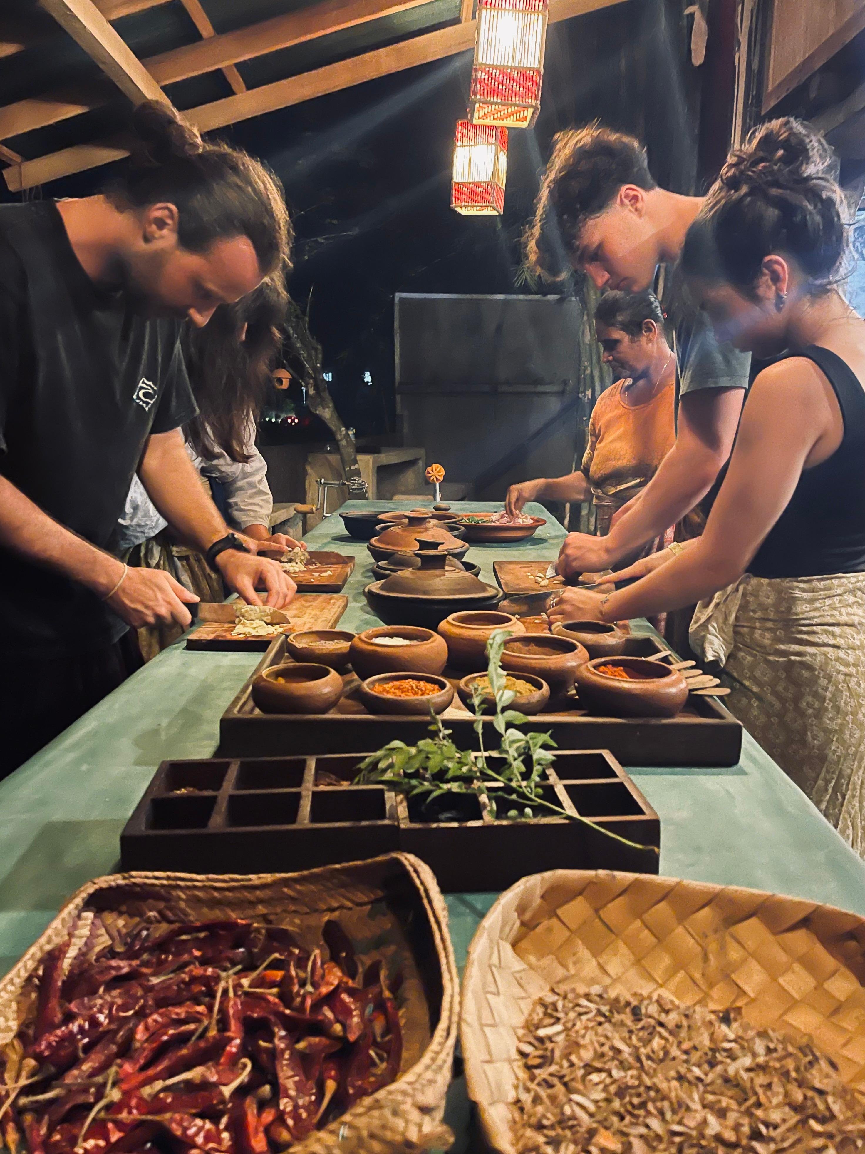Authentic Wood-Fired Sri Lankan Cooking Class in Kandy