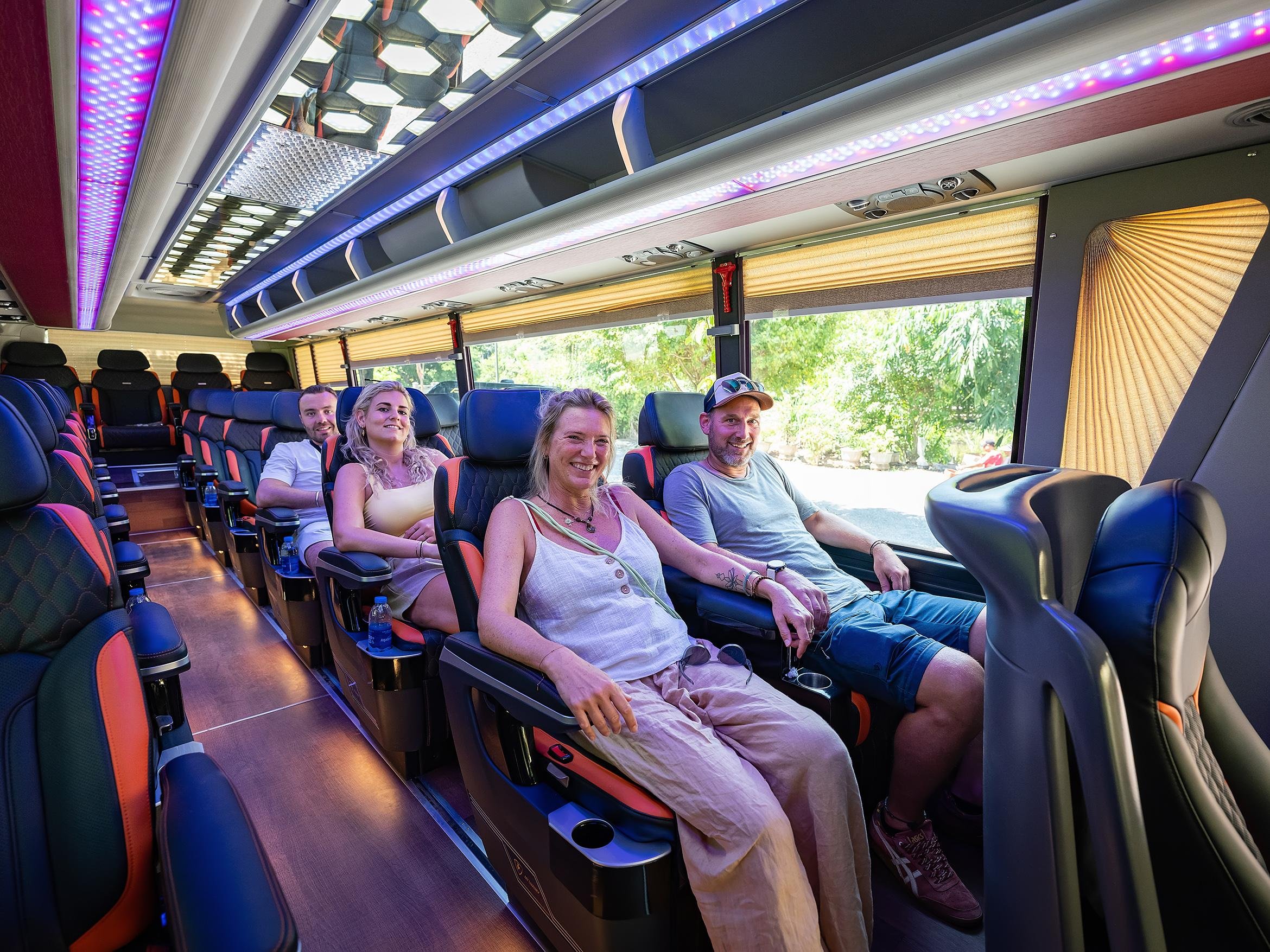 Halong Bay Luxury Day Cruise: Caves, Kayaking & Sunset Party