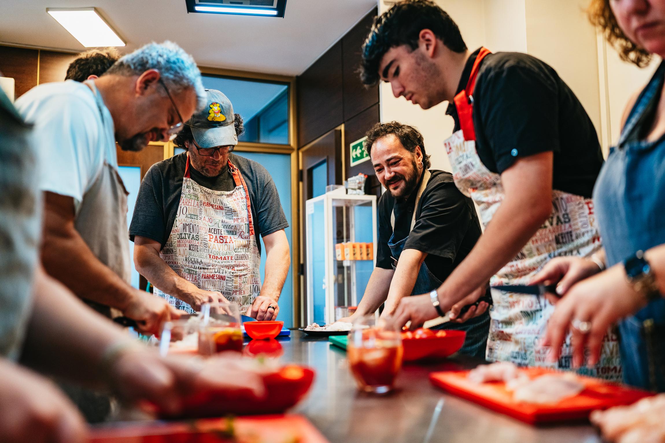 paella cooking class in Madrid — photo 3