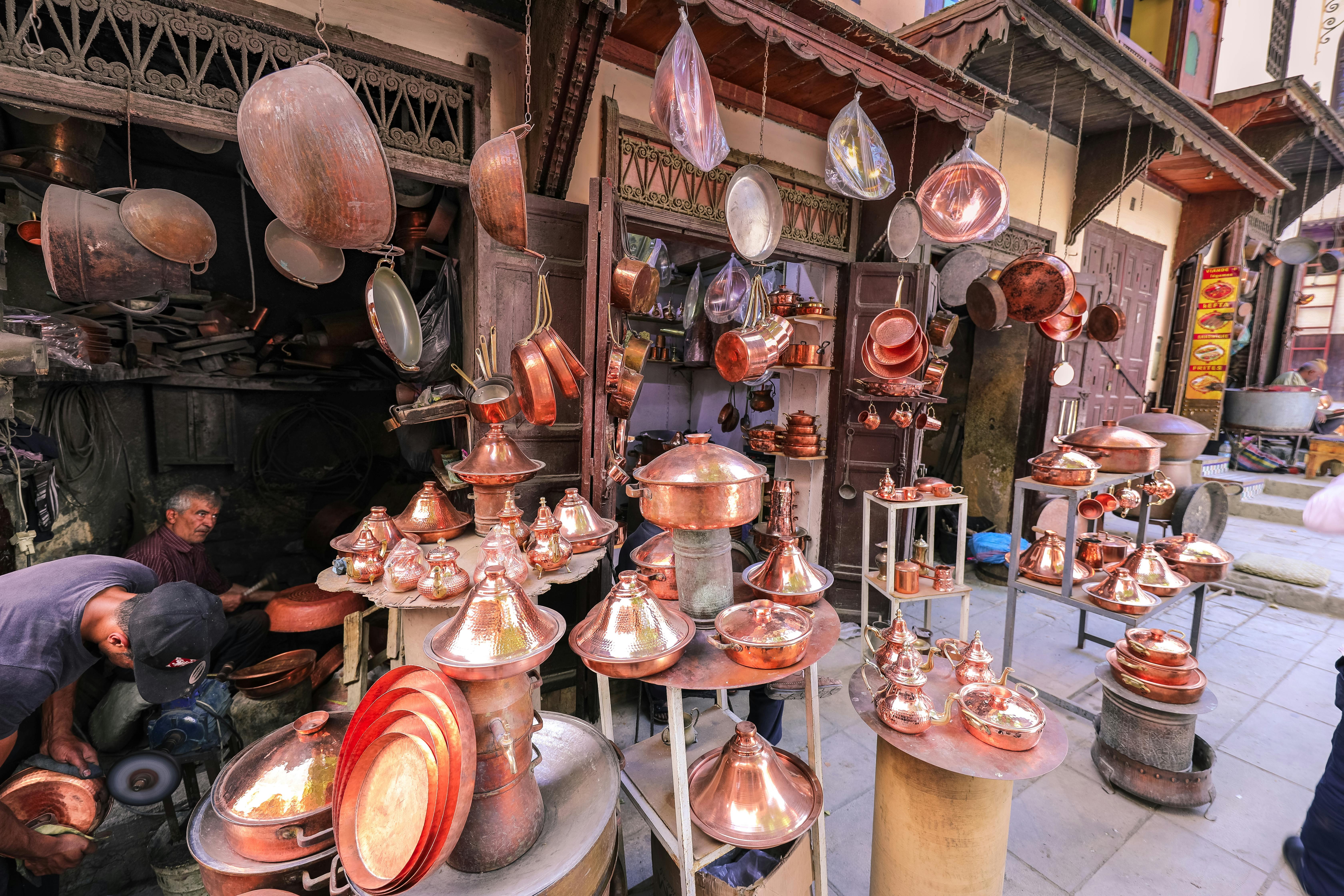 Fes Medina Walking Tour with Local Expert