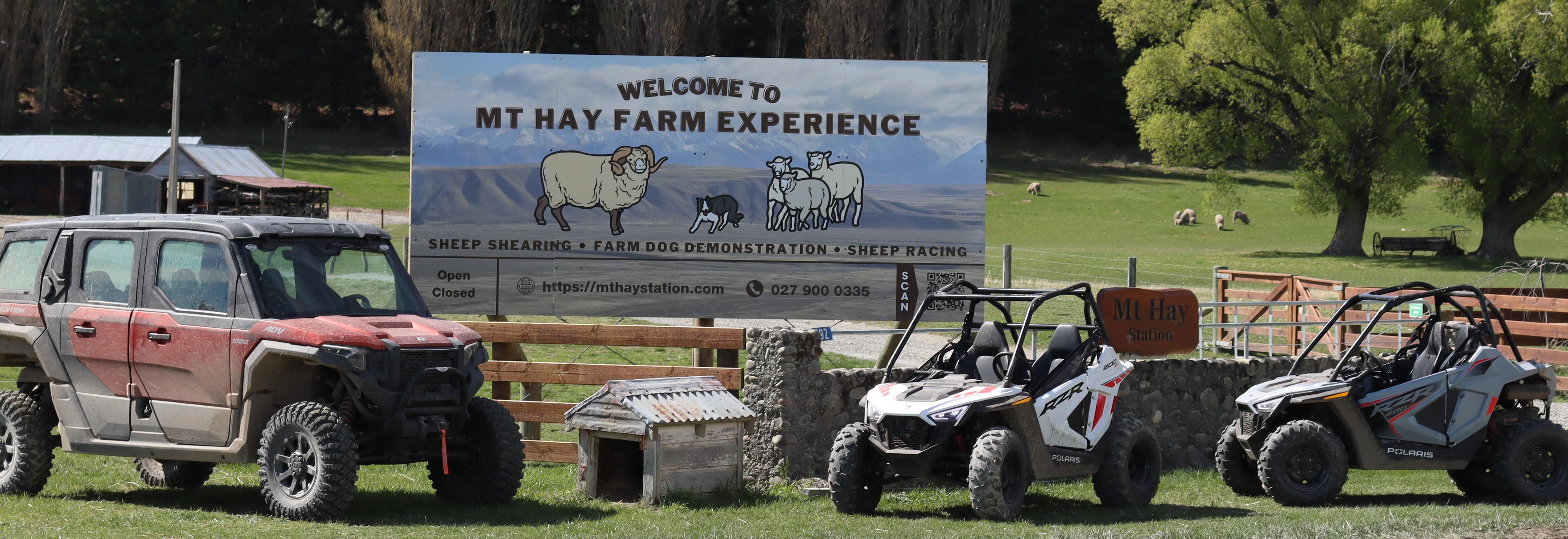 Lake Tekapo ATV Adventure on Mt Hay Station