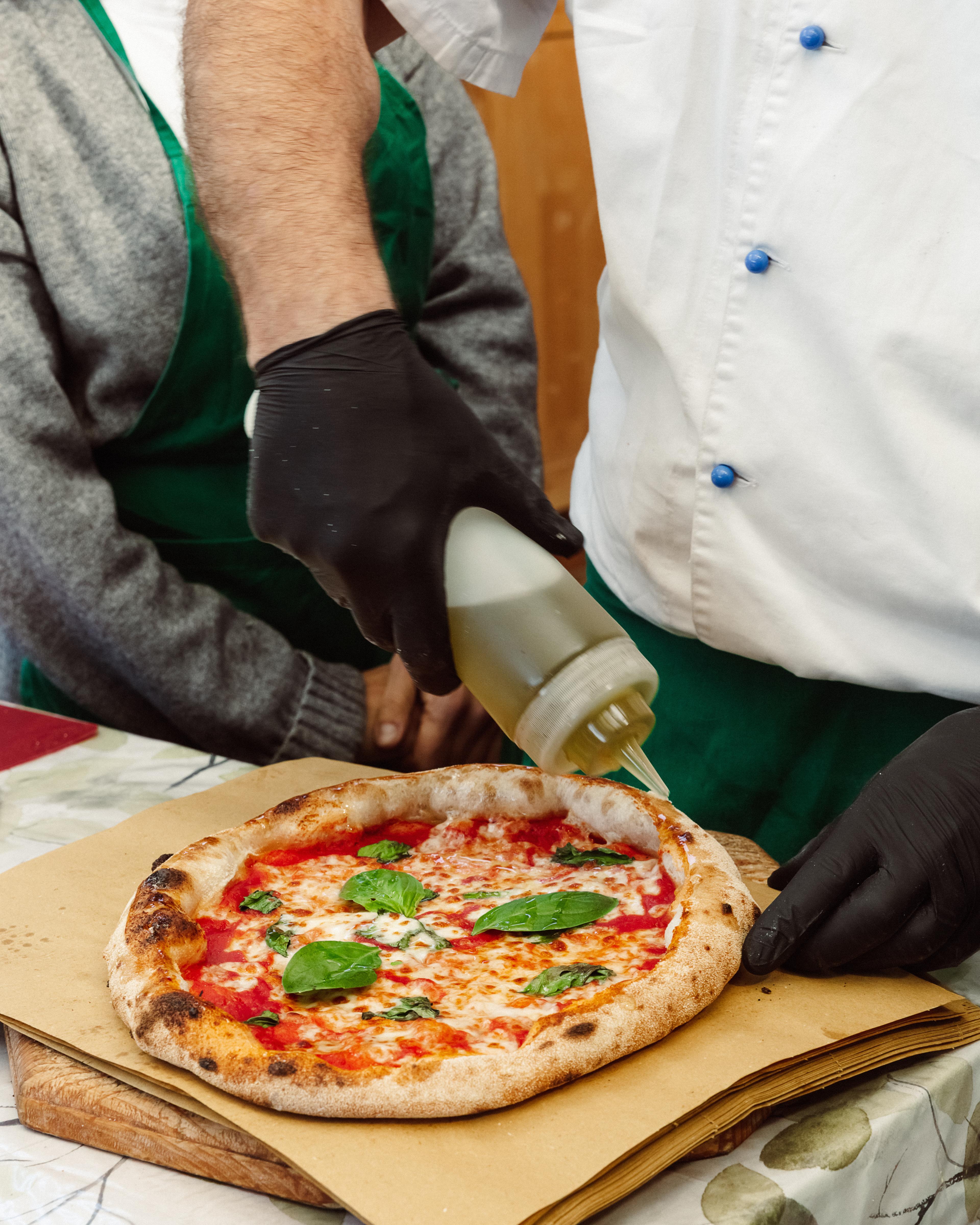 pizza making class in Rome — photo 28