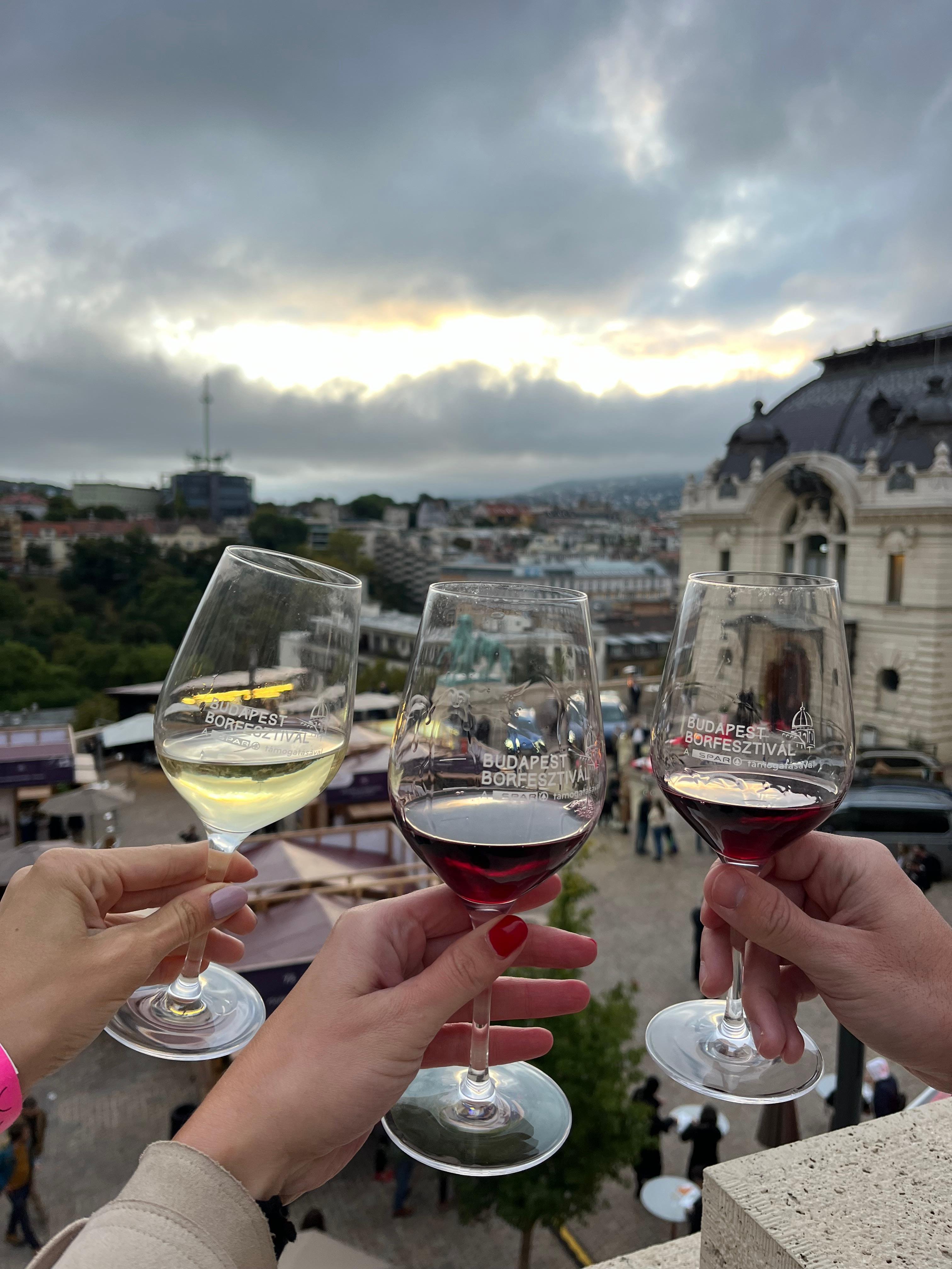 Private Budapest Food Crawl: Market to Wine