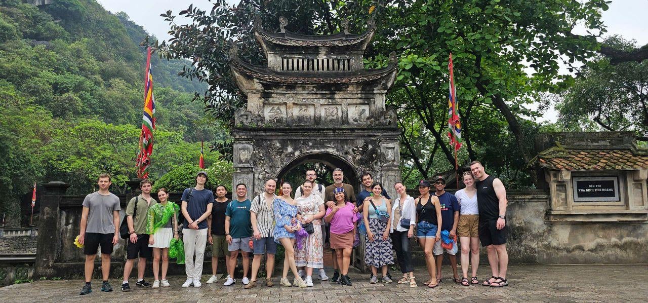 Hanoi to Ninh Binh: Hoa Lu, Trang An & Mua Cave Day Tour
