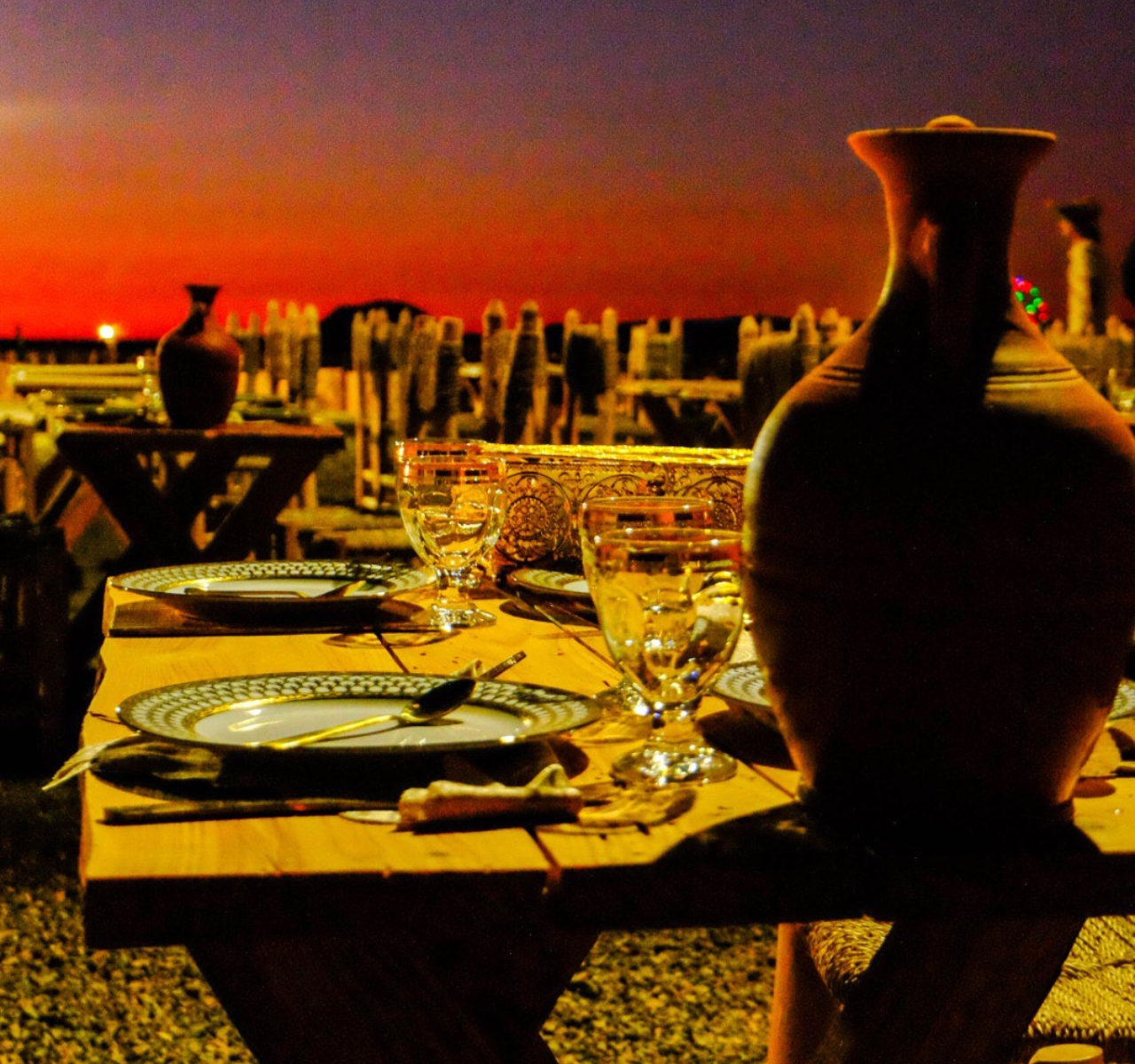 Agafay Desert Evening Adventure: Quad Bikes, Camel Ride & Berber Dinner Show