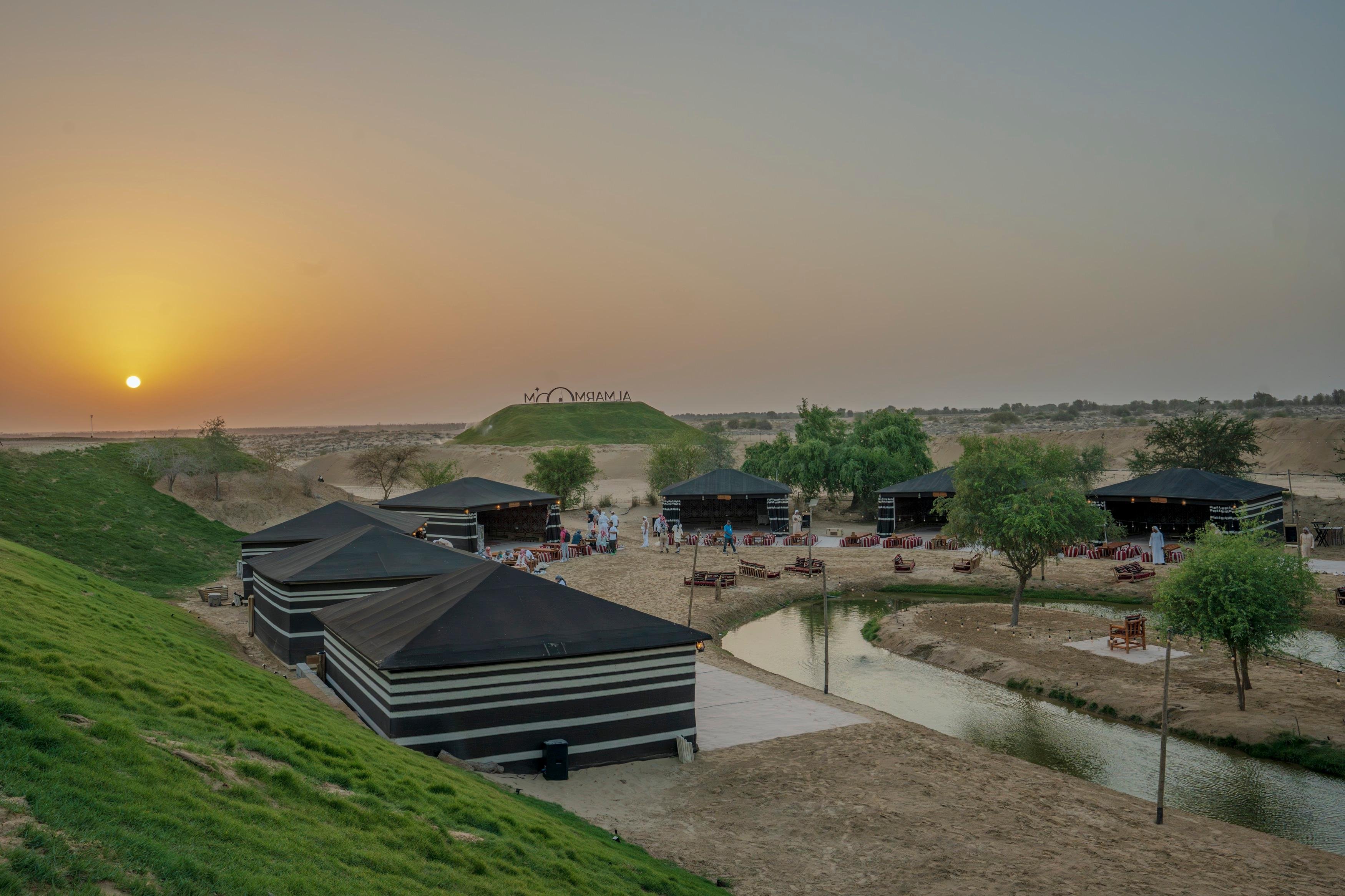 Dubai Desert Safari: Red Dunes, Quad Biking & Al Khayma Camp