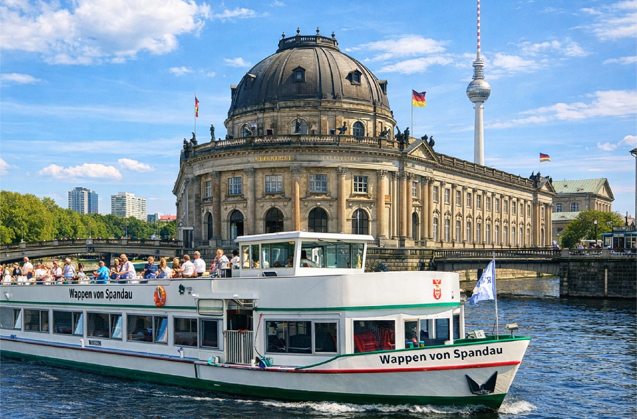 Spree River Sightseeing Cruise from Spandau