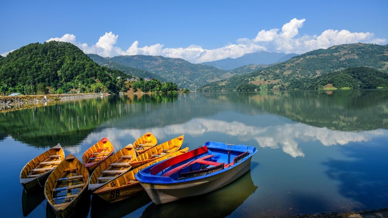 Kathmandu to Kusma: 2-Day Bungee & Pokhara Expedition
