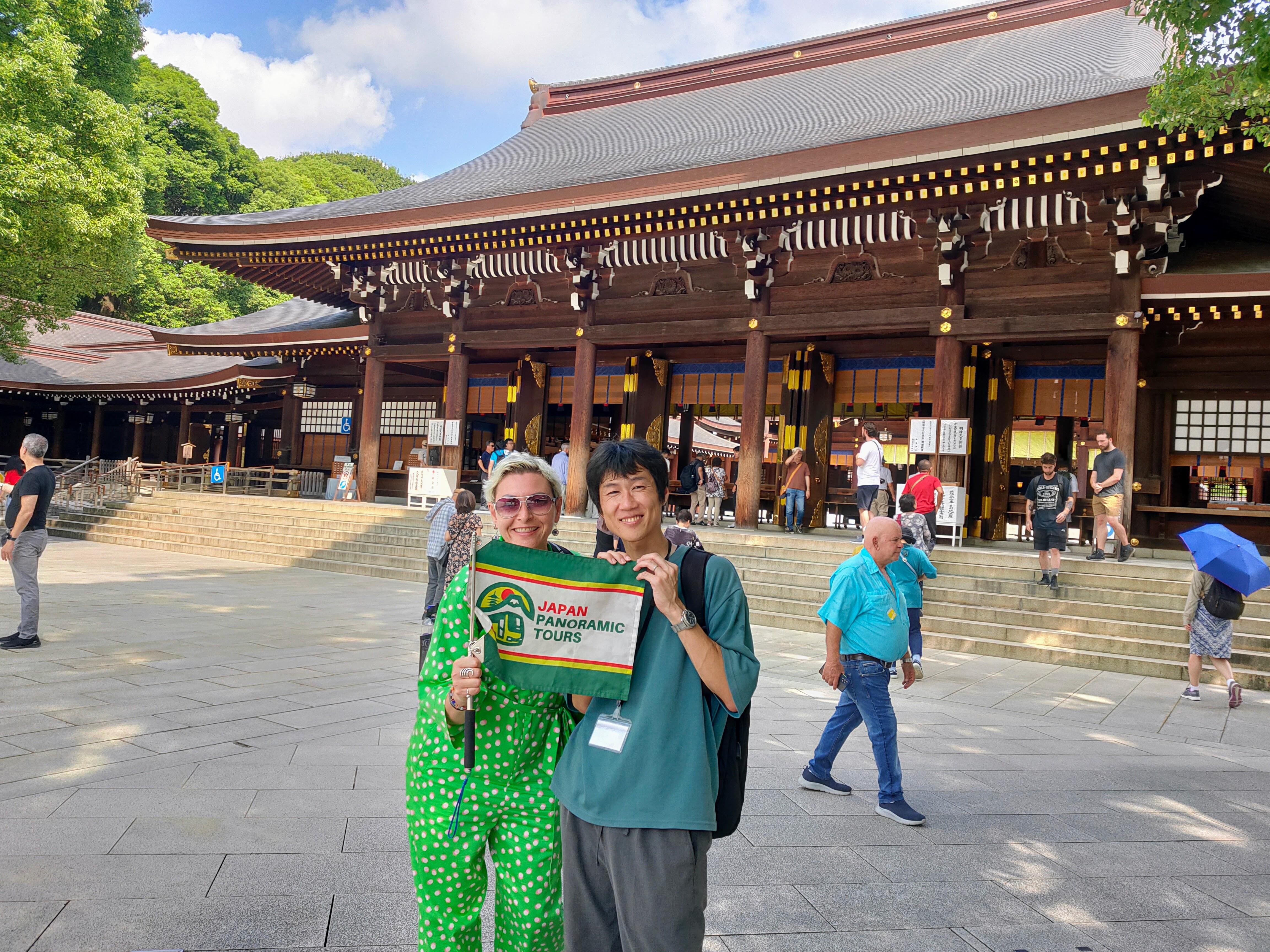 Tokyo Full-Day Highlights Bus Tour with Skytree & Bay Cruise