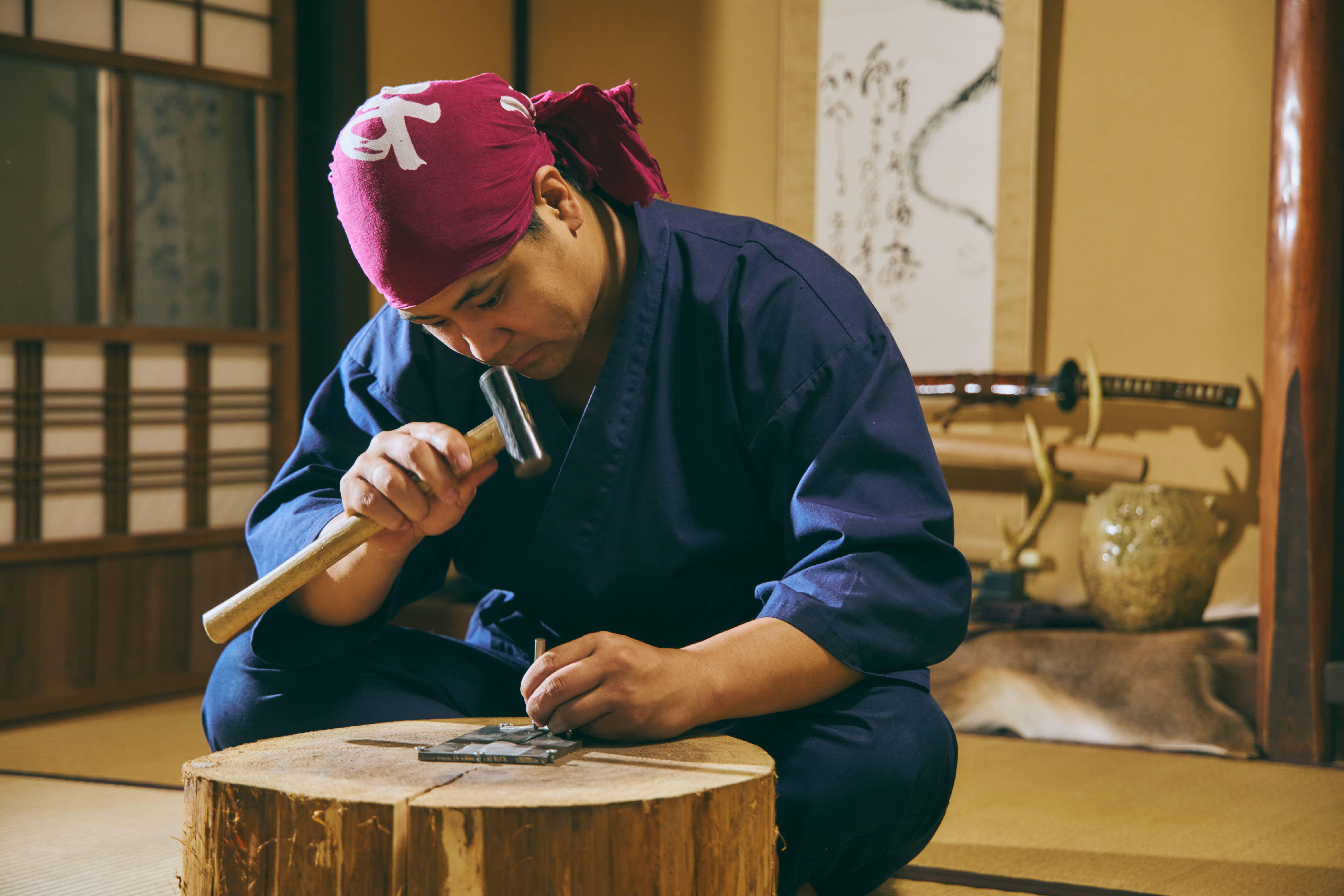 Kyoto Ninja Weapon Forging Experience