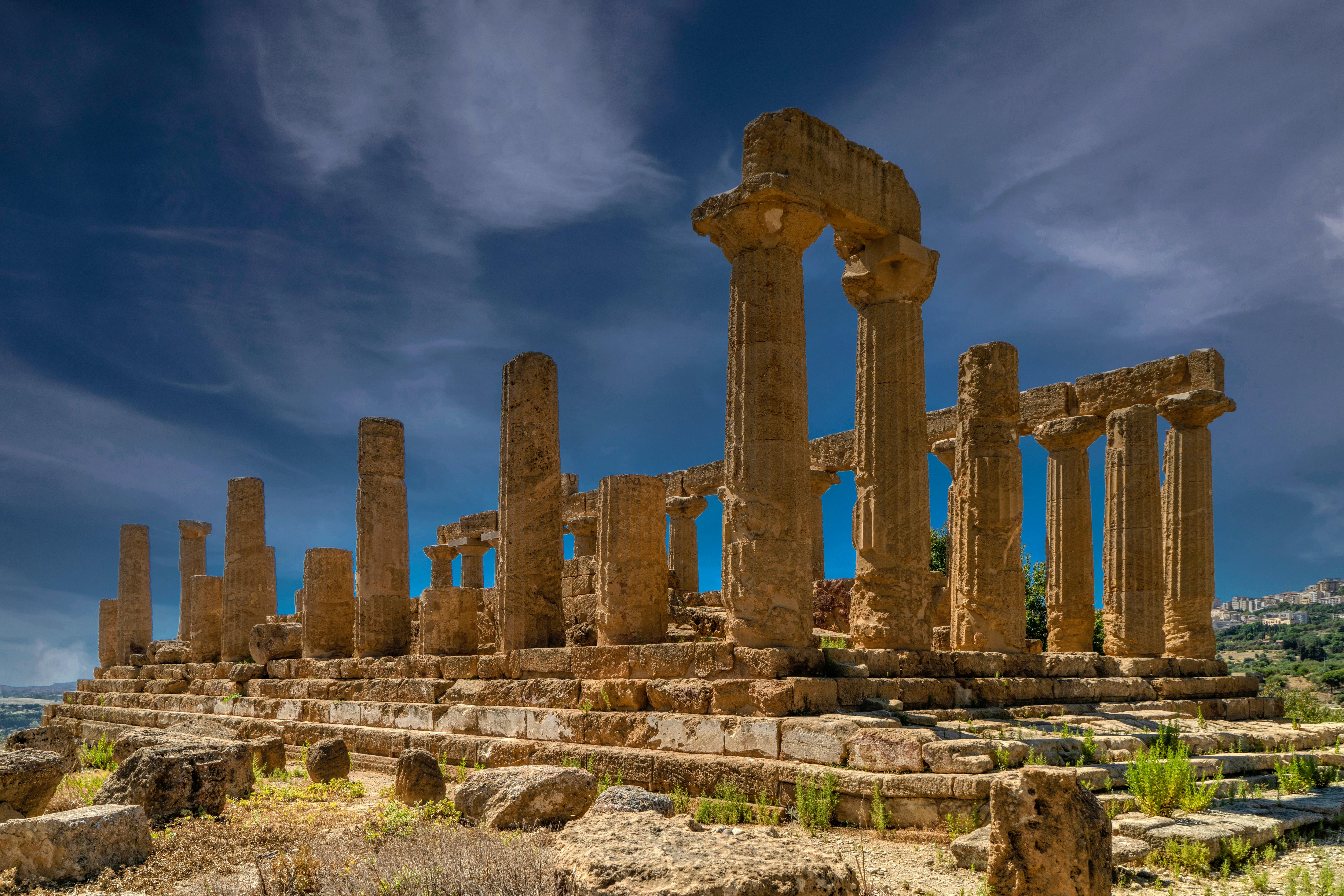From Palermo: The Original Valley of the Temples Tour