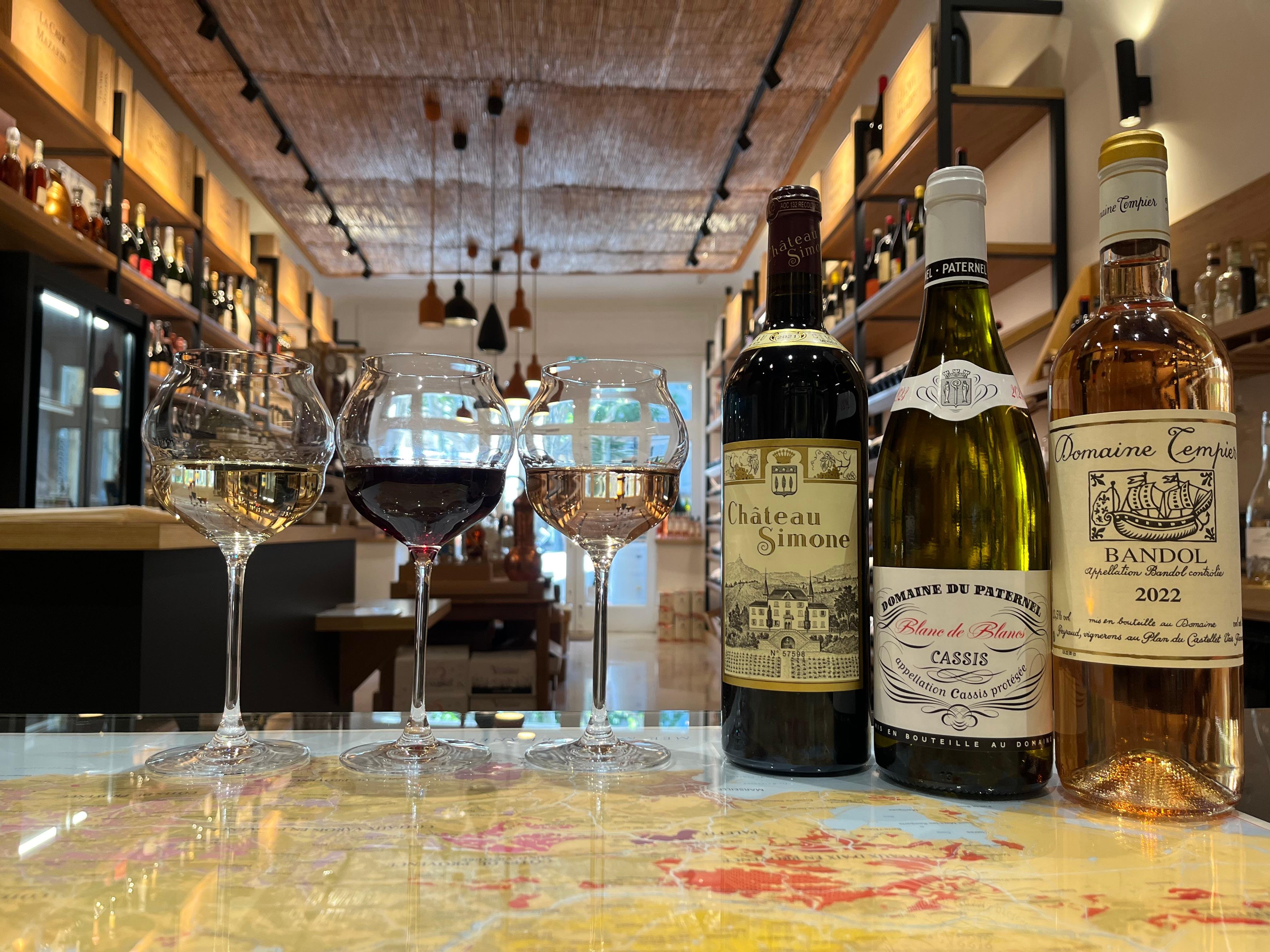 Provence Wine Tasting in Aix-en-Provence
