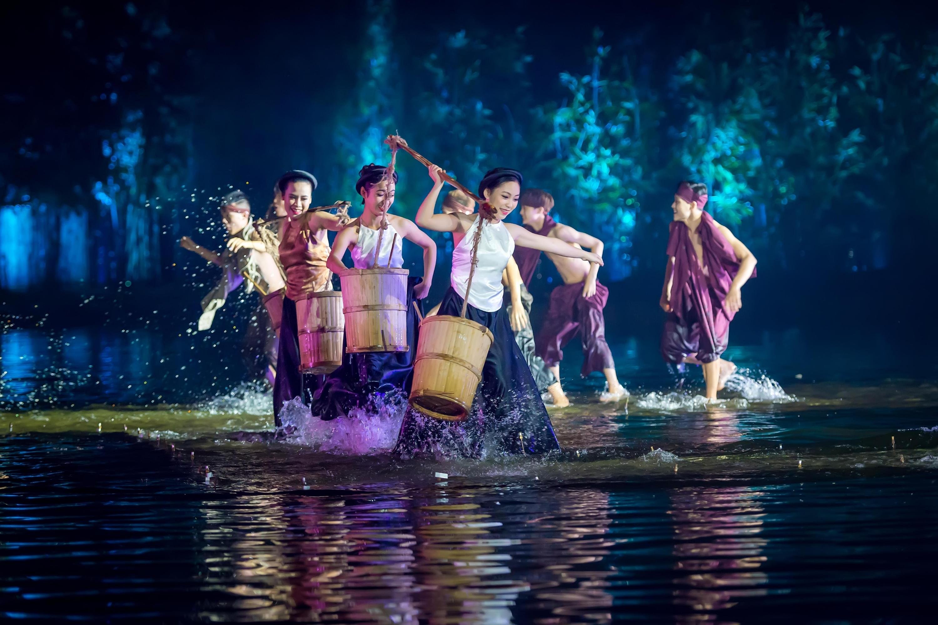 Hanoi: Quintessence of Tonkin Water Puppet & Culture Show