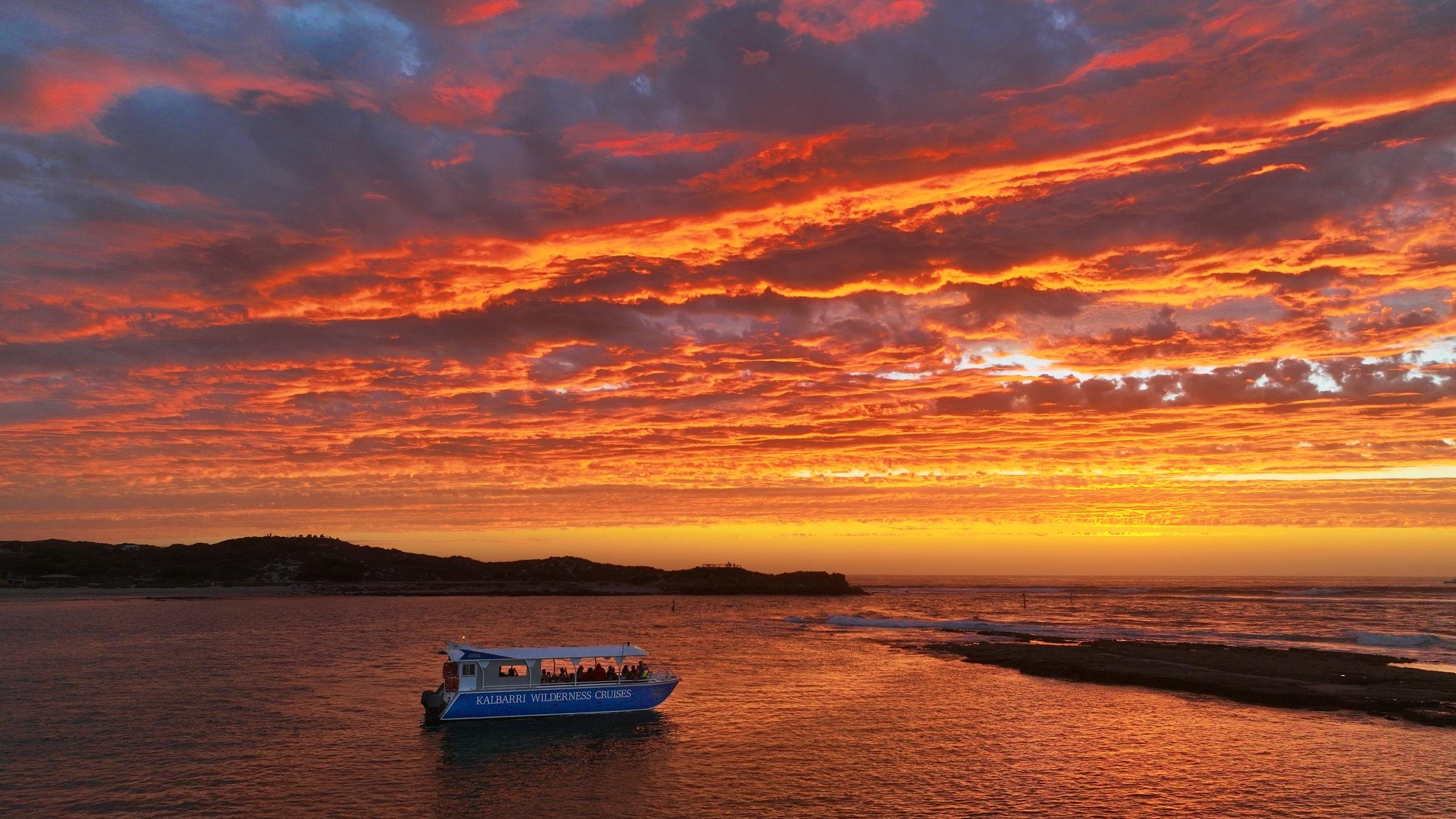 Murchison River Wilderness & Wildlife Cruise