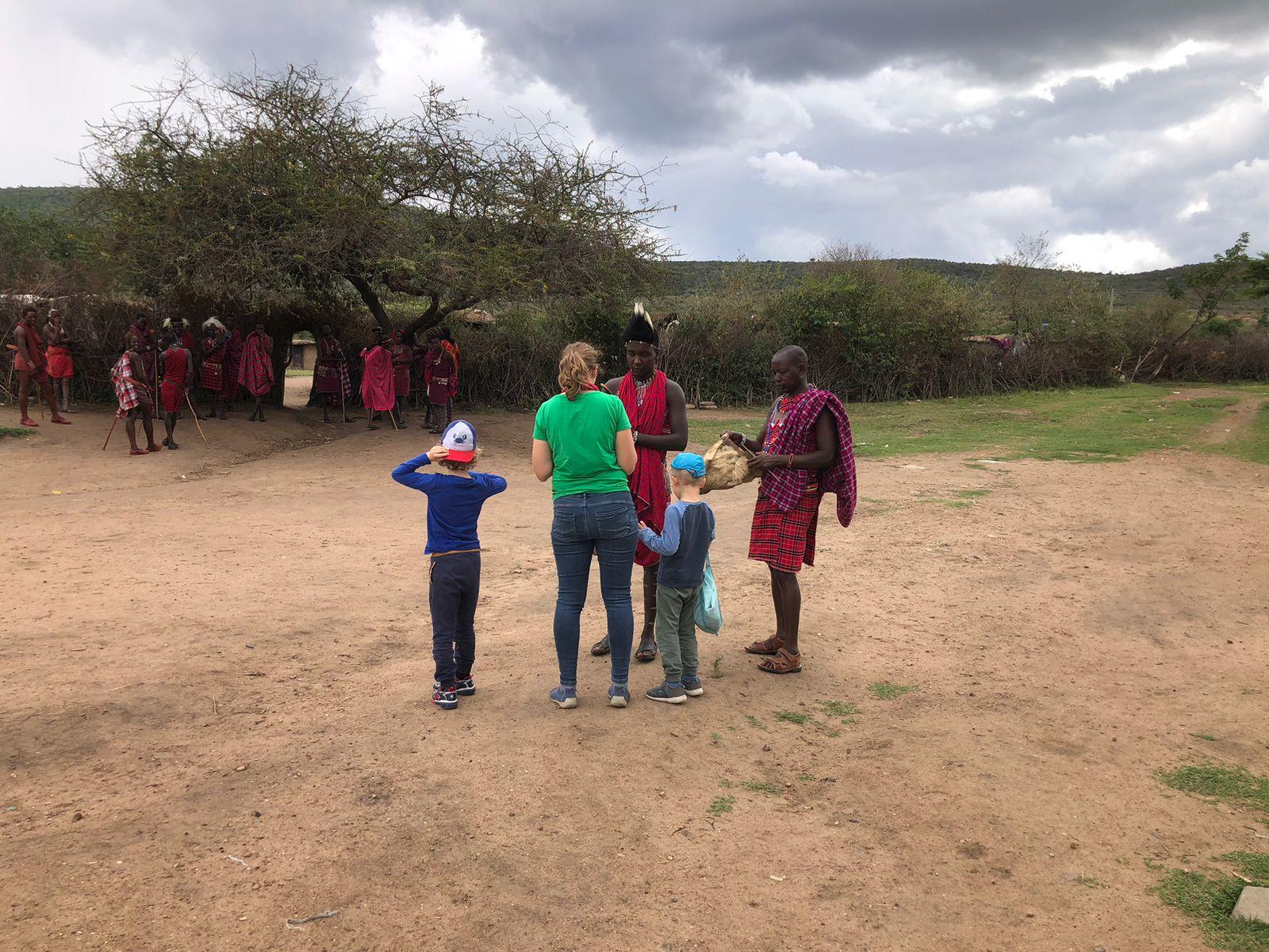 Nairobi to Masai Mara Safari & Masai Village Day Trip
