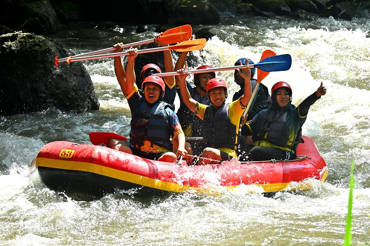 Ayung River Rafting Experience with Lunch