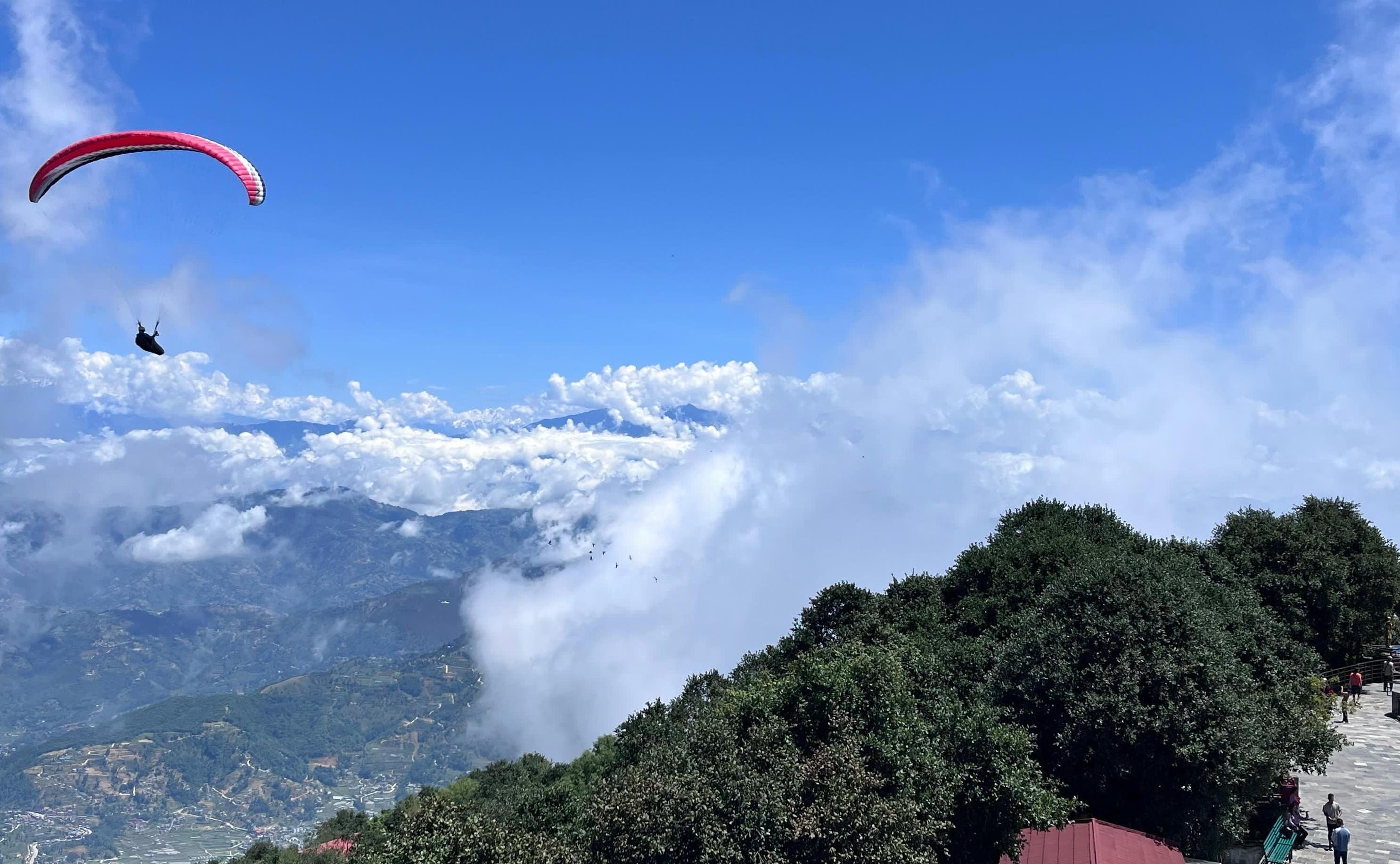 Chandragiri Hills & Monkey Temple Guided Tour