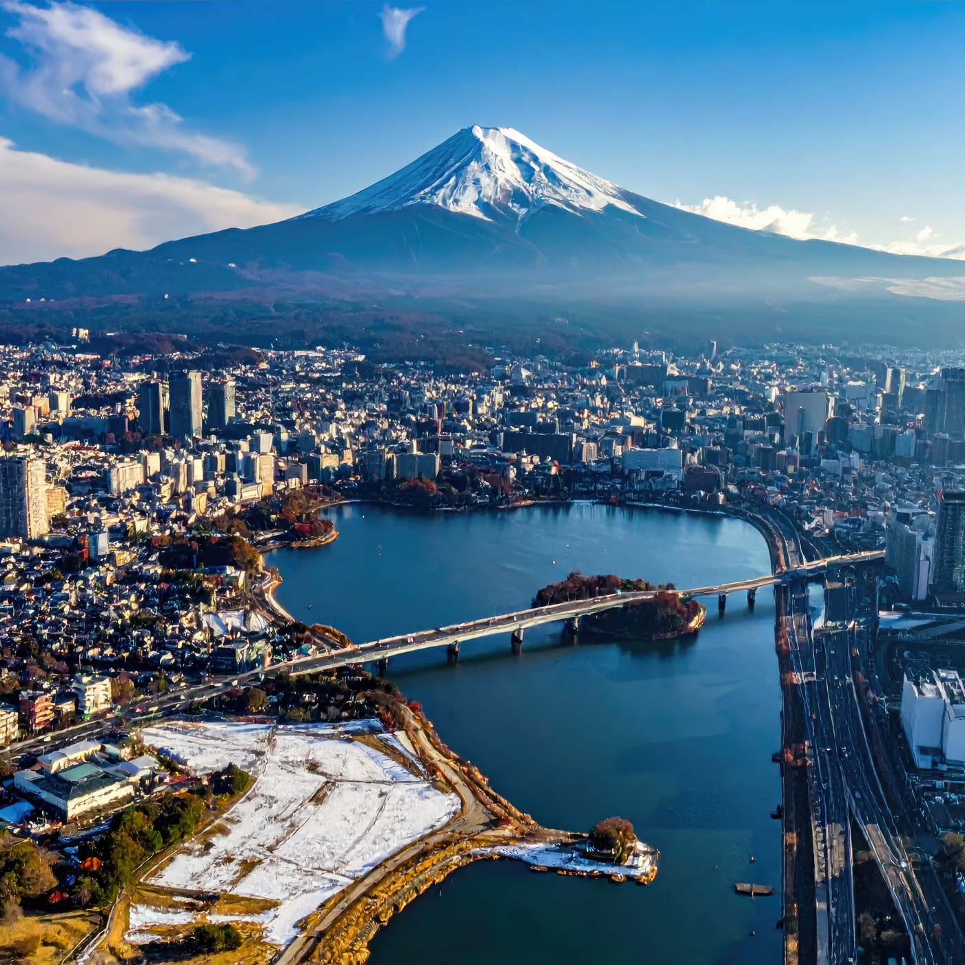 Private Mount Fuji & Hakone Day Tour from Tokyo