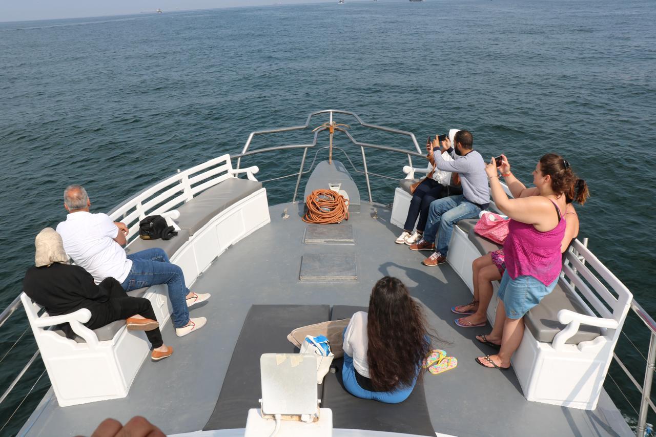 Agadir Coastal Boat Adventure: Fishing, BBQ & Swimming
